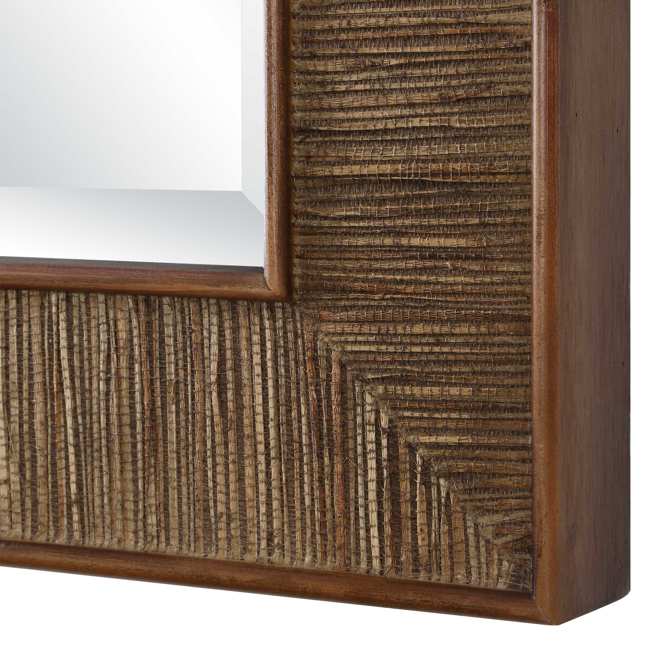 Uttermost Aldous Walnut Mirror - Image 5