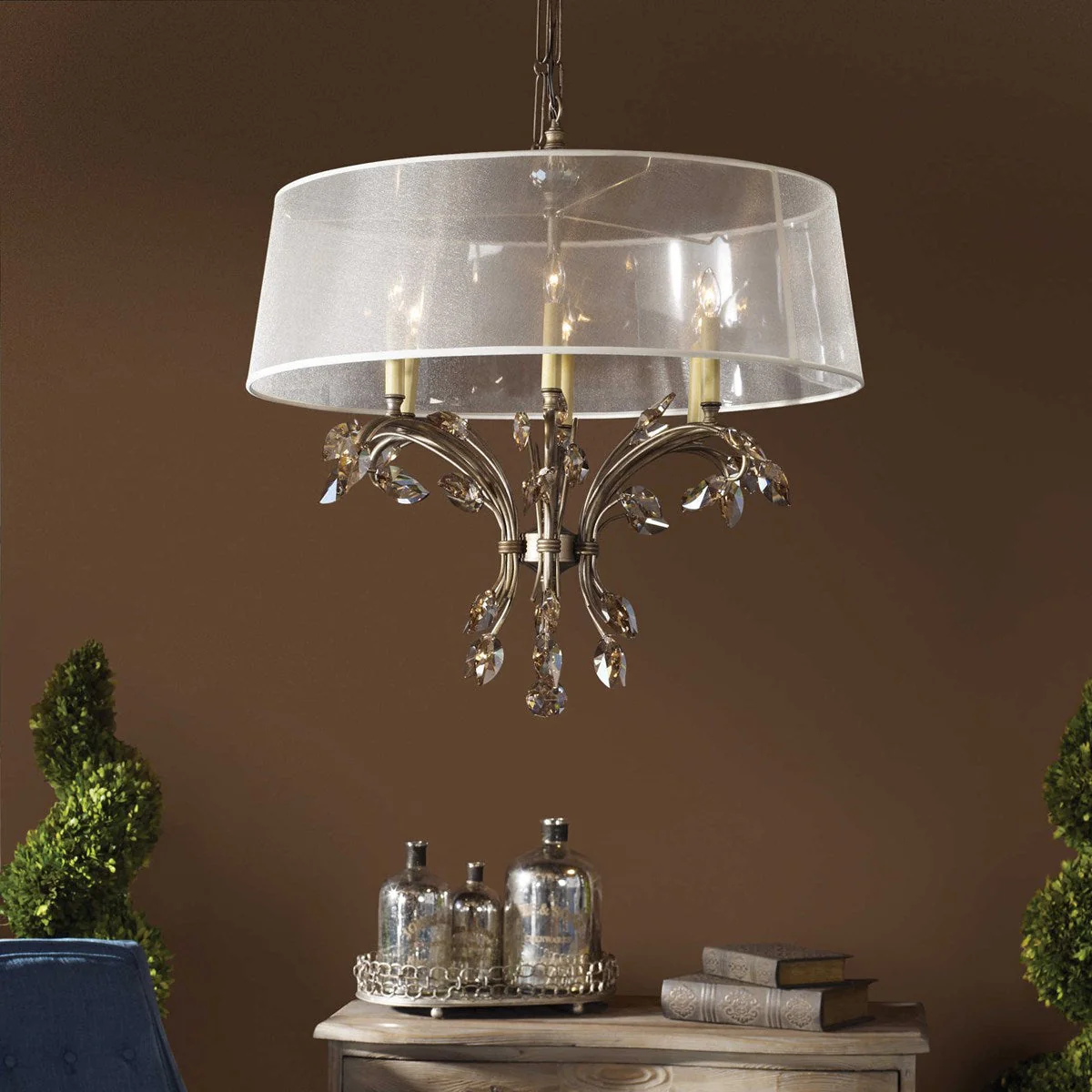 Uttermost Alenya, 6 Lt. Chandelier - Image 2
