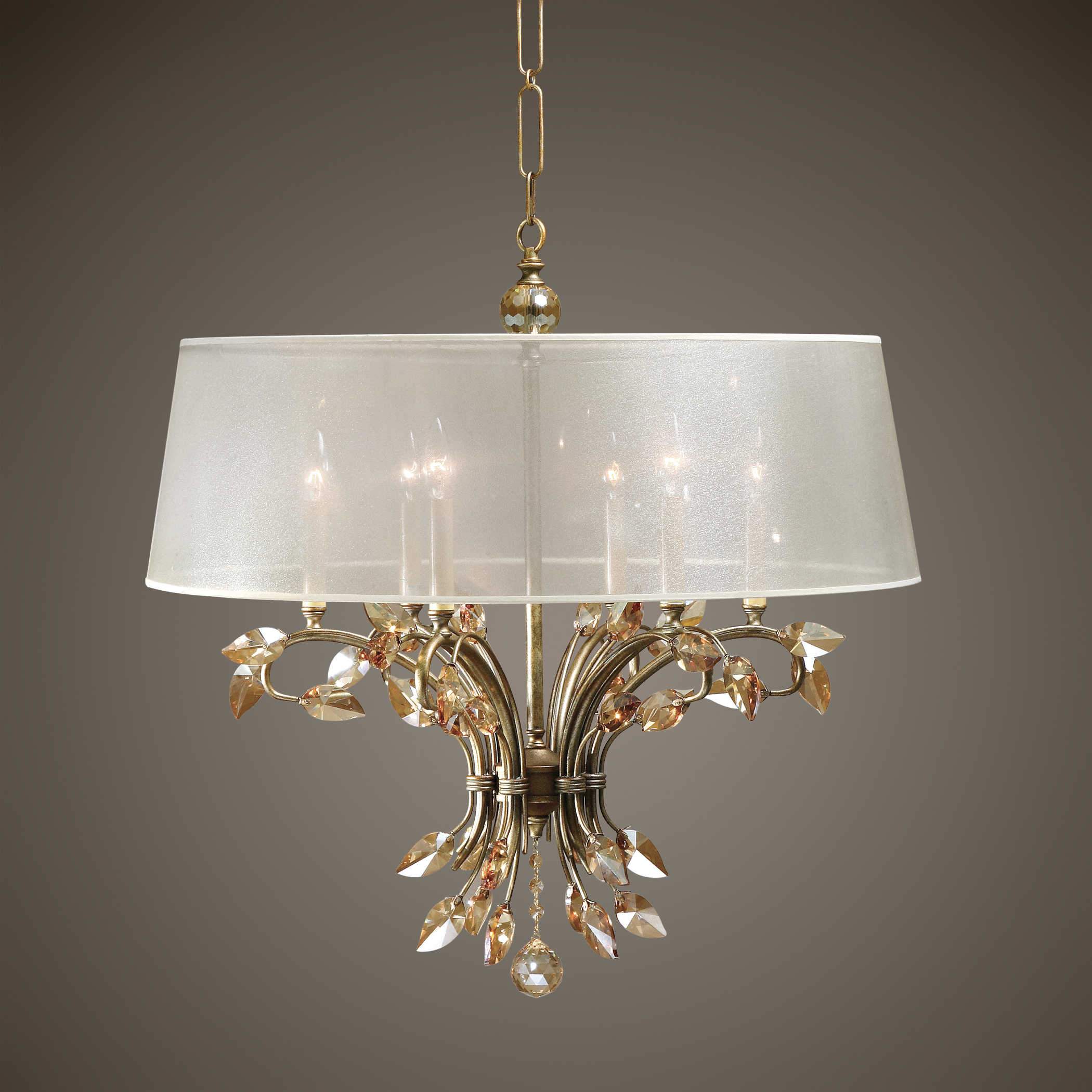 Uttermost Alenya, 6 Lt. Chandelier - Image 3