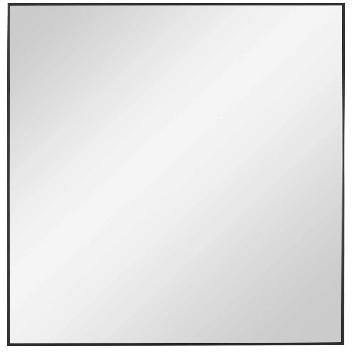 Uttermost Alexo Black Square Mirror - Image 2
