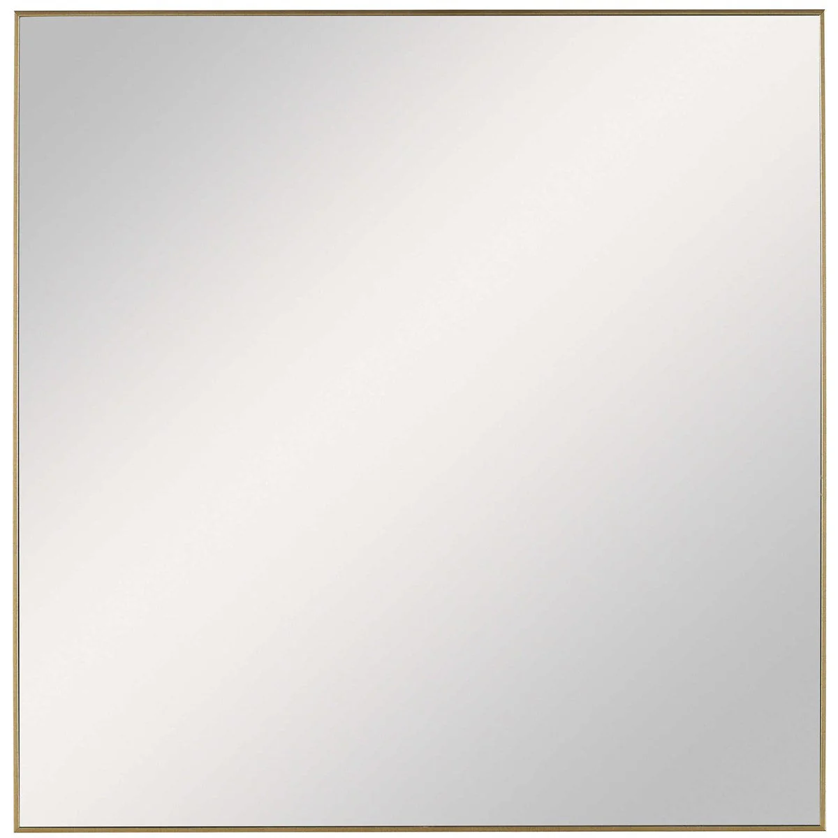 Uttermost Alexo Gold Square Mirror - Image 2