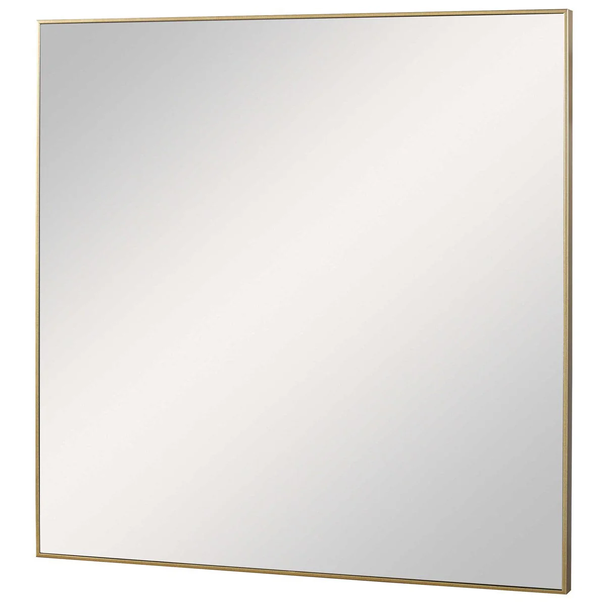 Uttermost Alexo Gold Square Mirror - Image 4