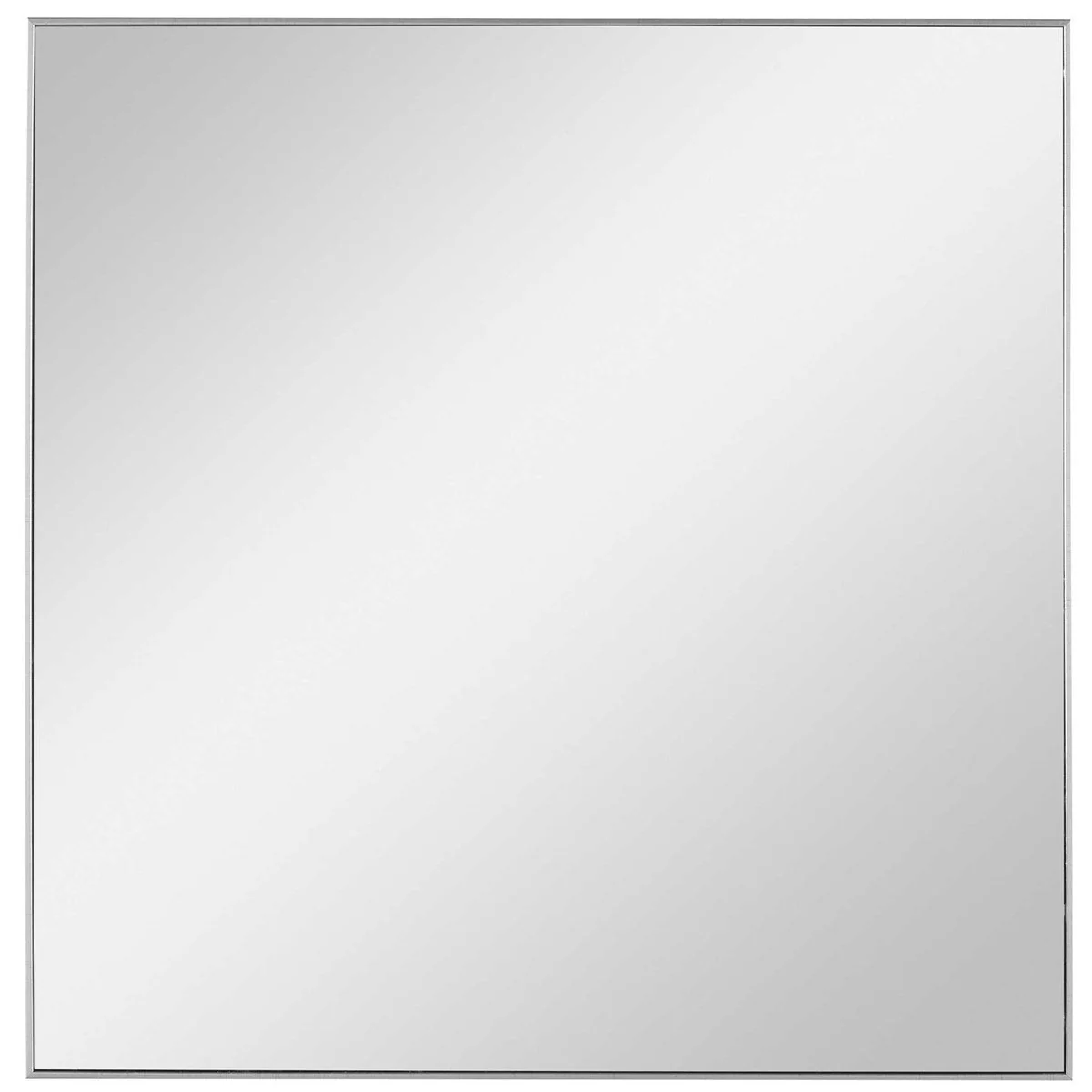 Uttermost Alexo Silver Square Mirror - Image 2