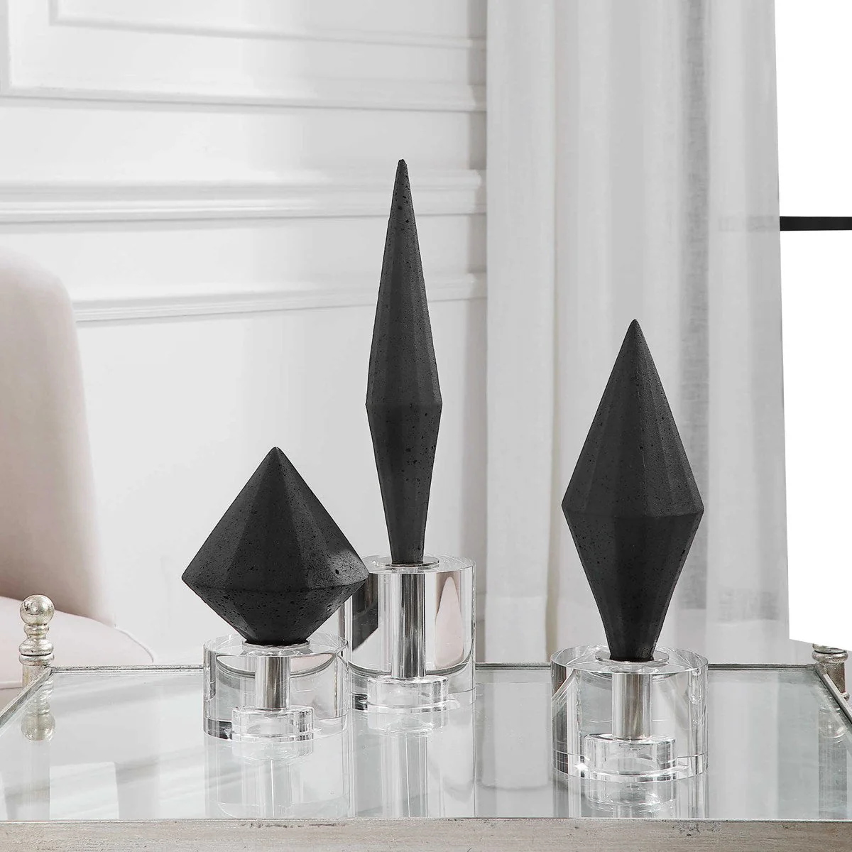 Uttermost Alize Black, S/3 - Image 3