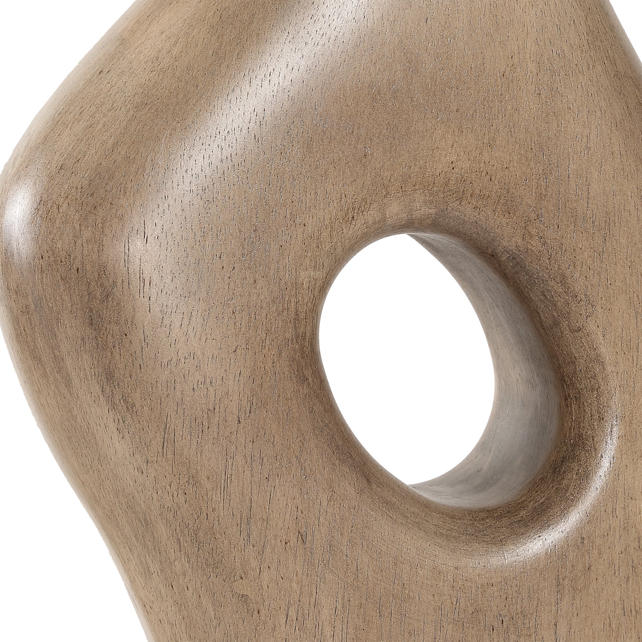 Uttermost Almyra Solid Wood Floor Lamp - Image 6