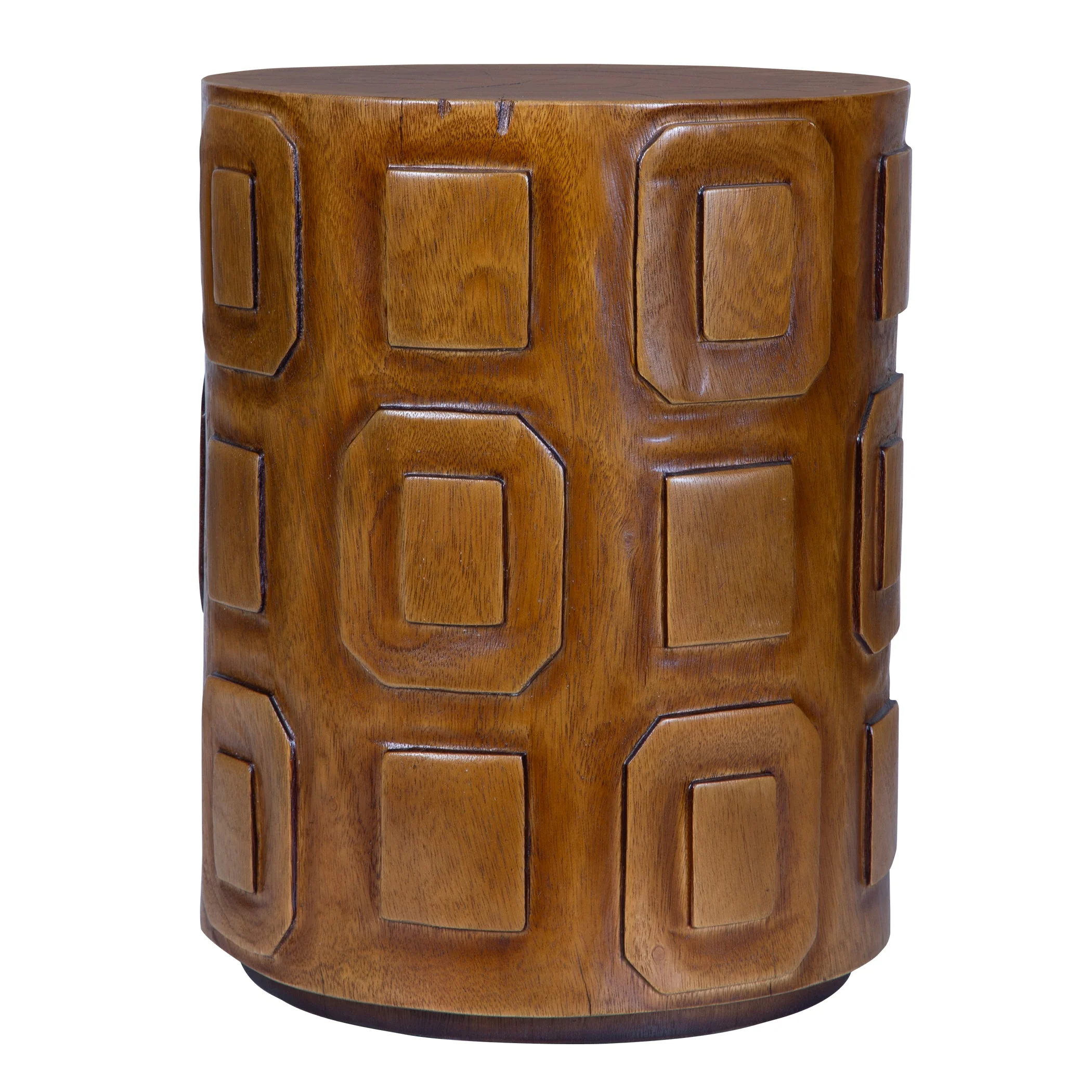 Uttermost Alson Geometric Accent Table - Image 3