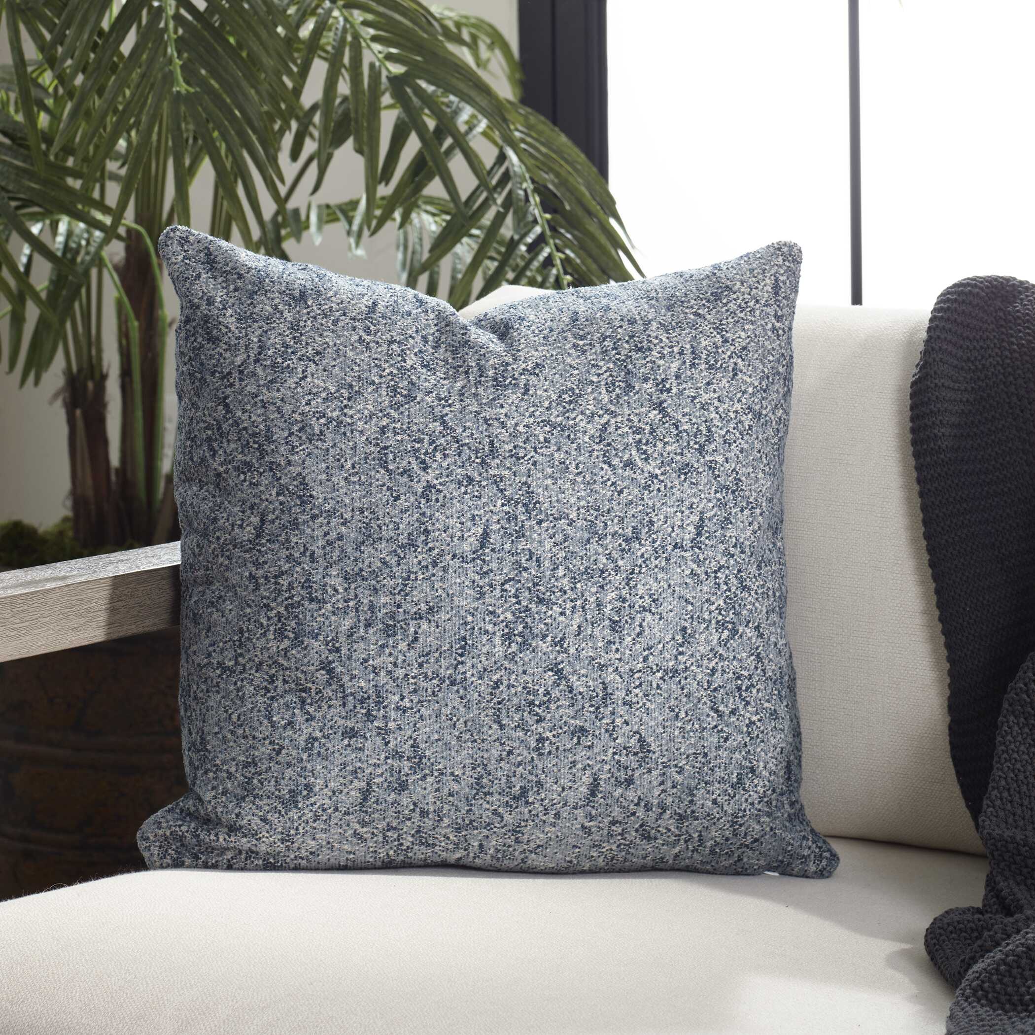Uttermost Alternative Indigo Outdoor Pillow - Image 2