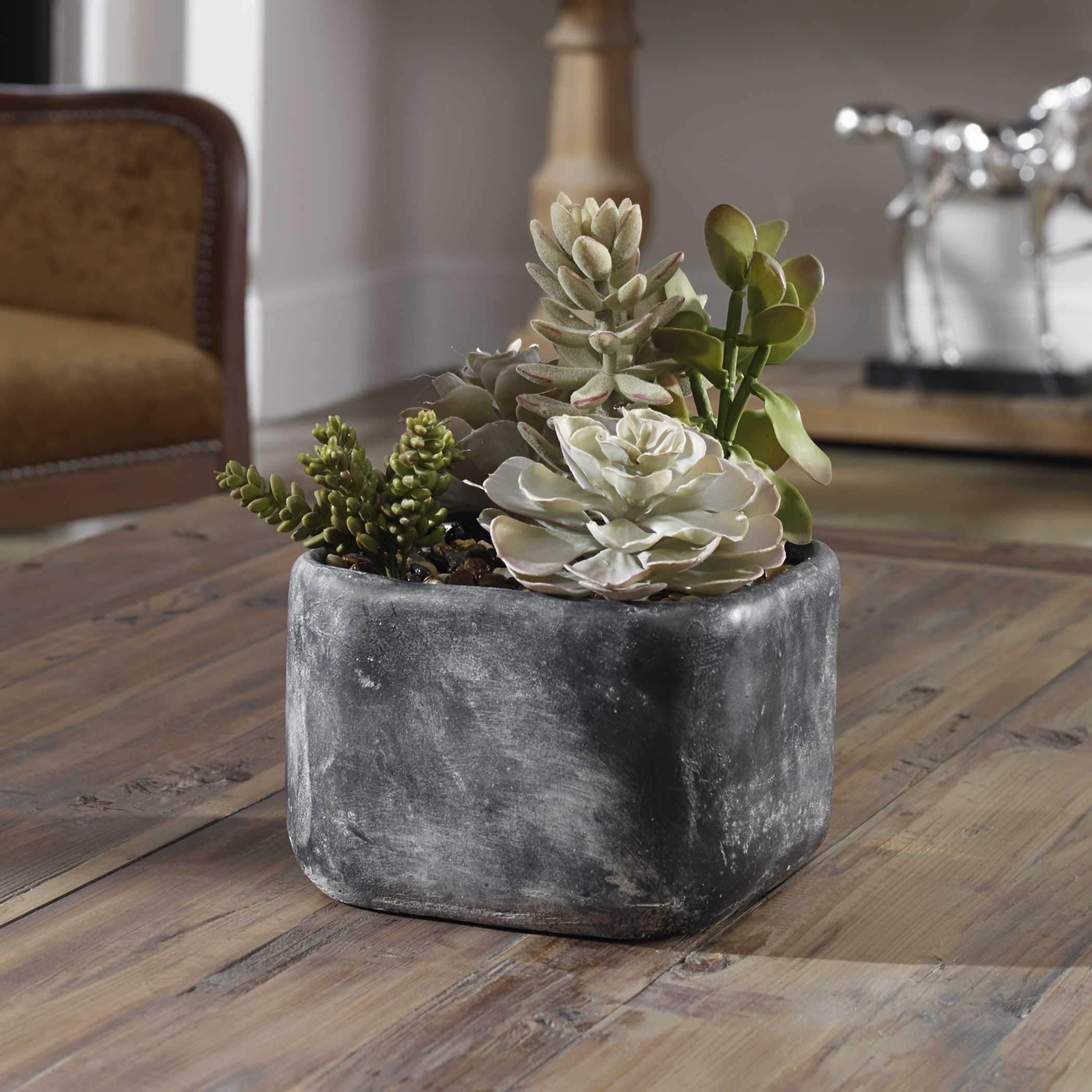 Uttermost Alverio Succulents - Image 3