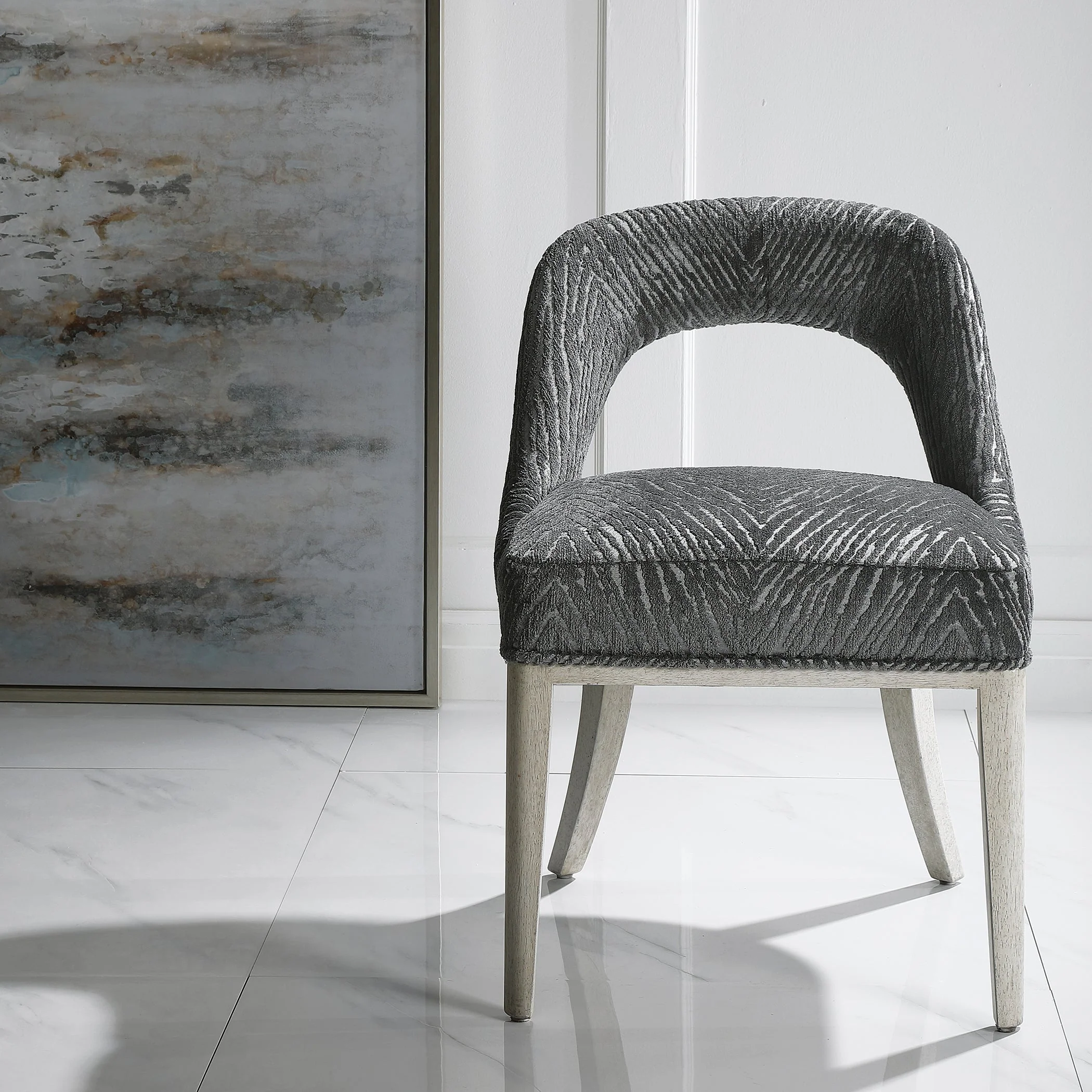 Uttermost Amalia Accent Chair, S/2 - Image 2