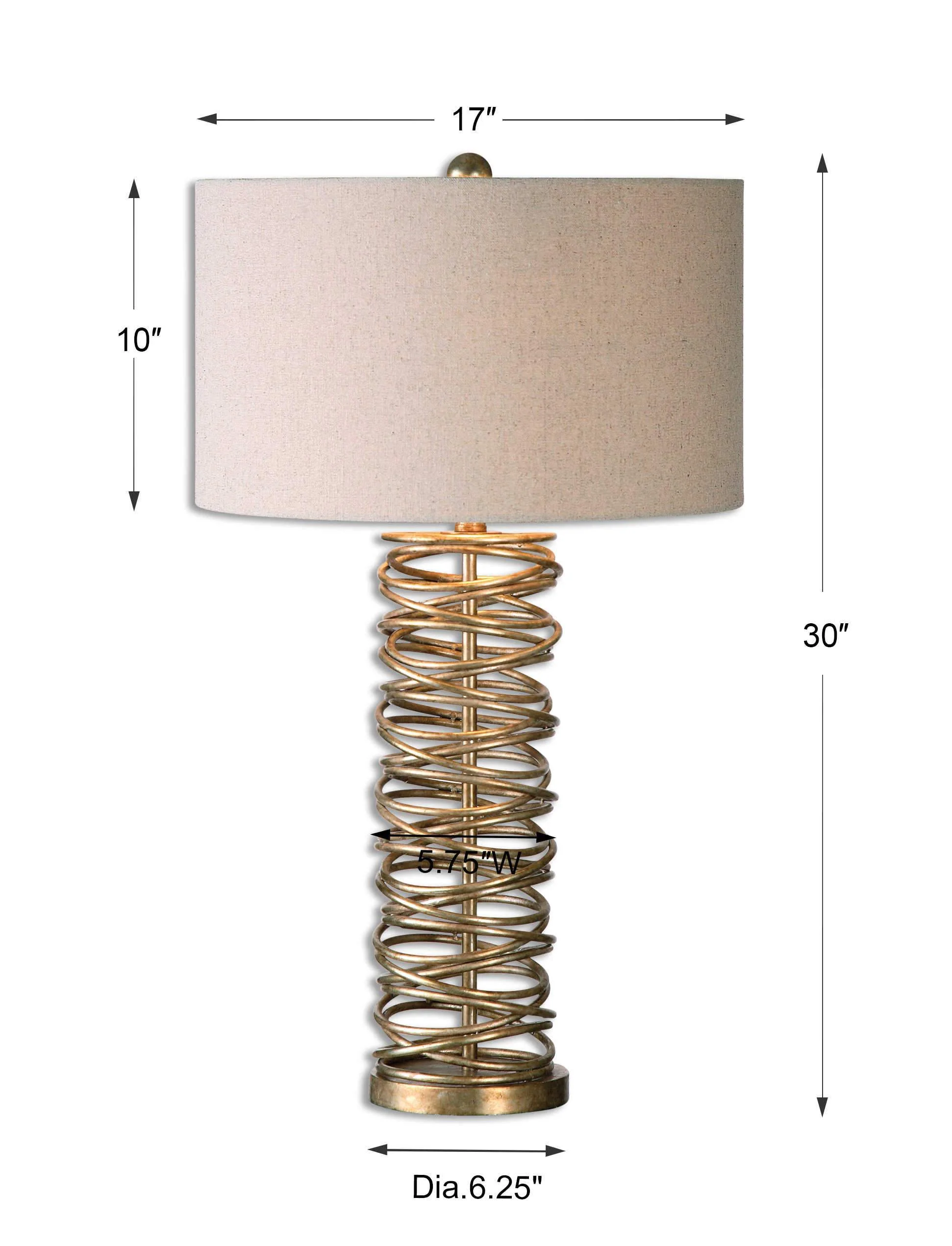 Uttermost Amarey Table Lamp - Image 2
