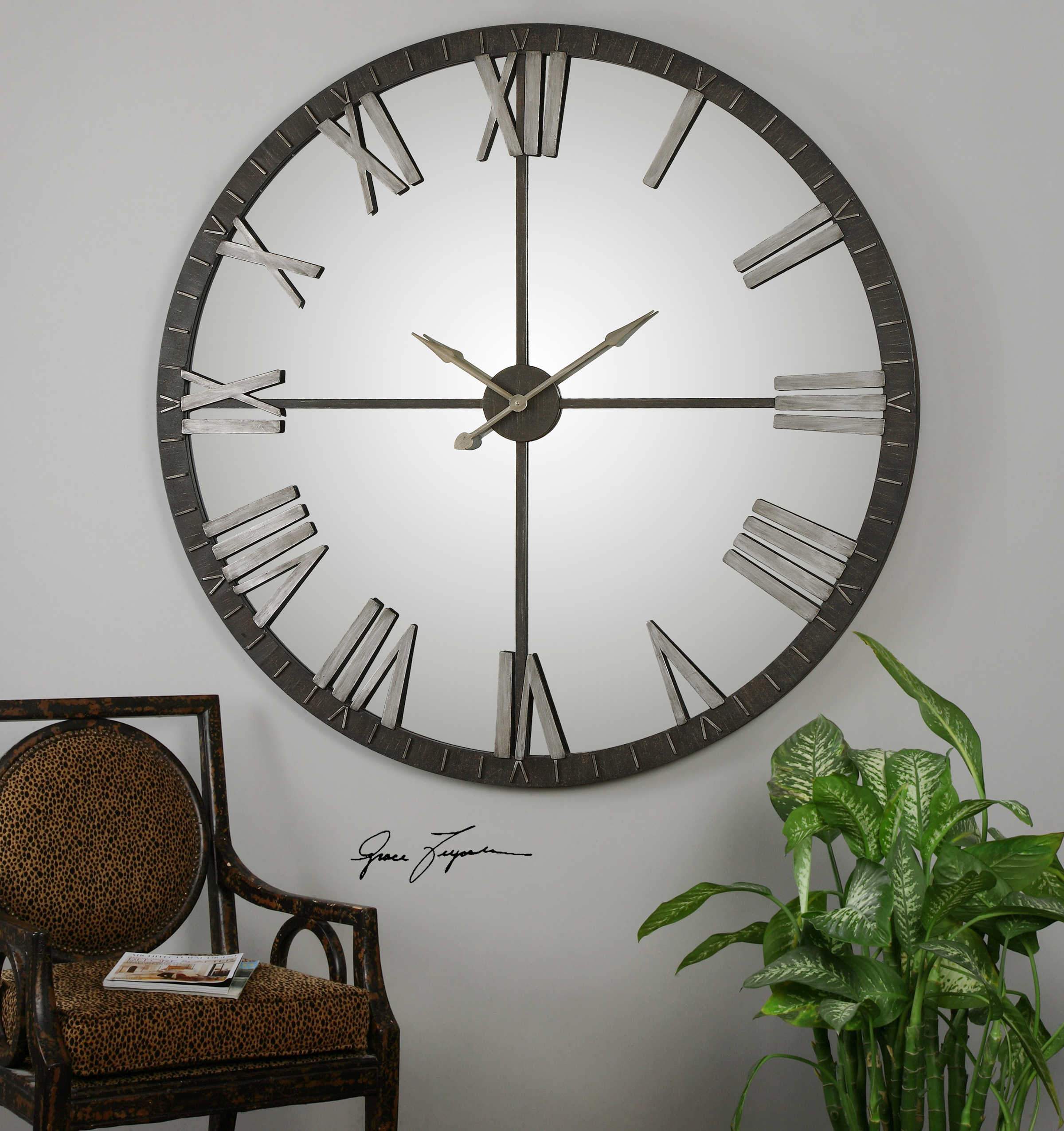 Uttermost Amelie Wall Clock - Image 5