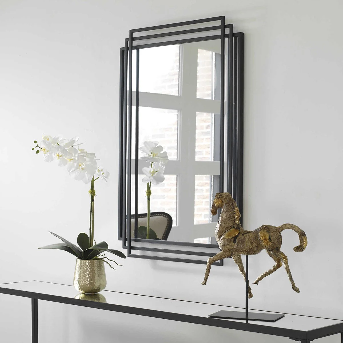 Uttermost Amherst Black Mirror