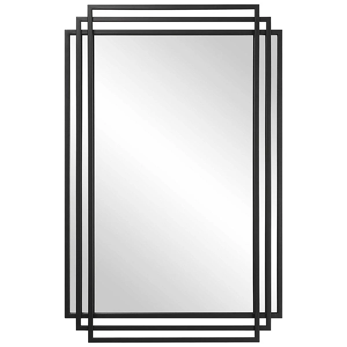 Uttermost Amherst Black Mirror - Image 2
