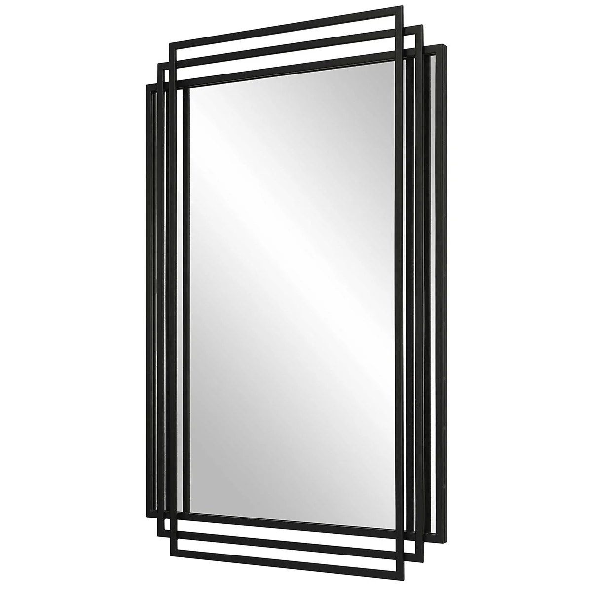 Uttermost Amherst Black Mirror - Image 4