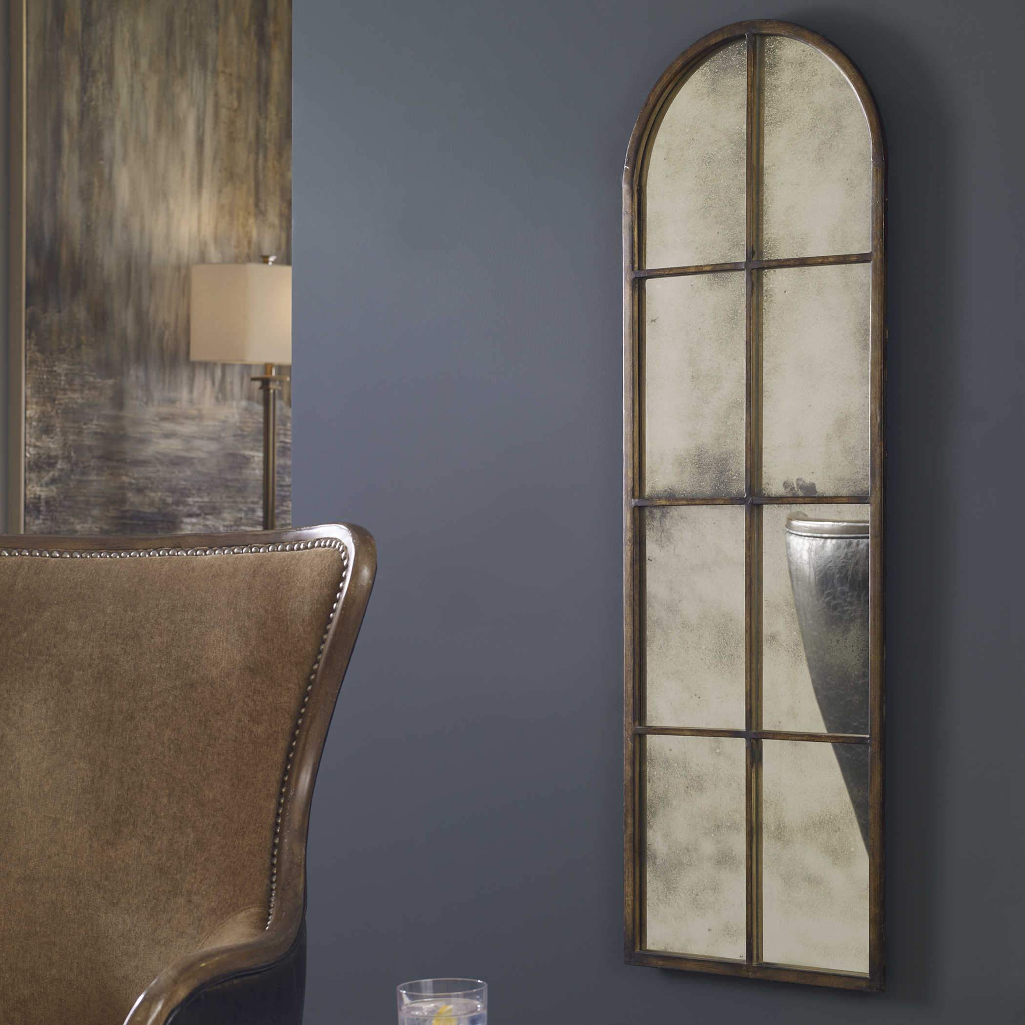 Uttermost Amiel Arch Mirror