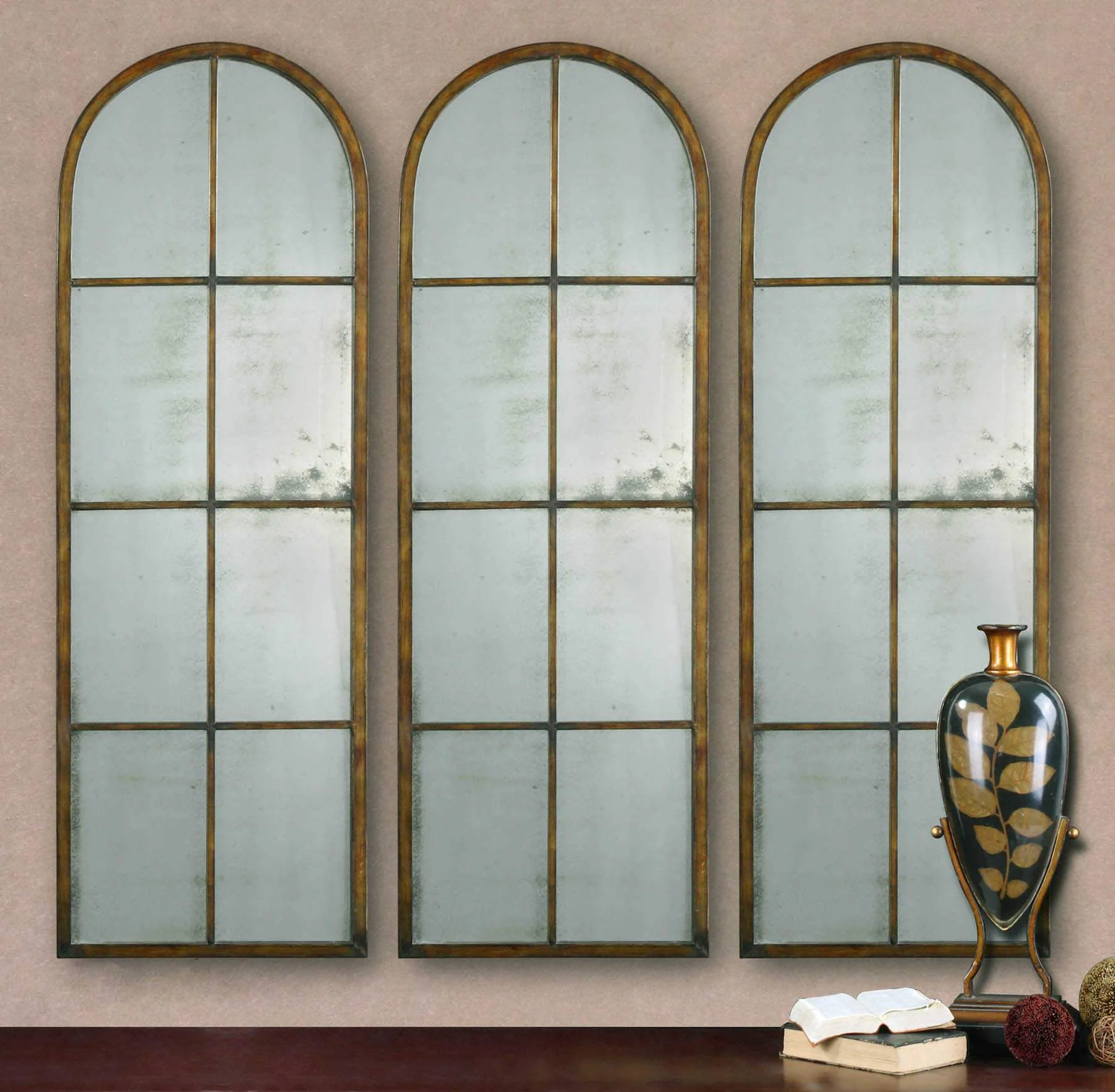 Uttermost Amiel Arch Mirror - Image 4