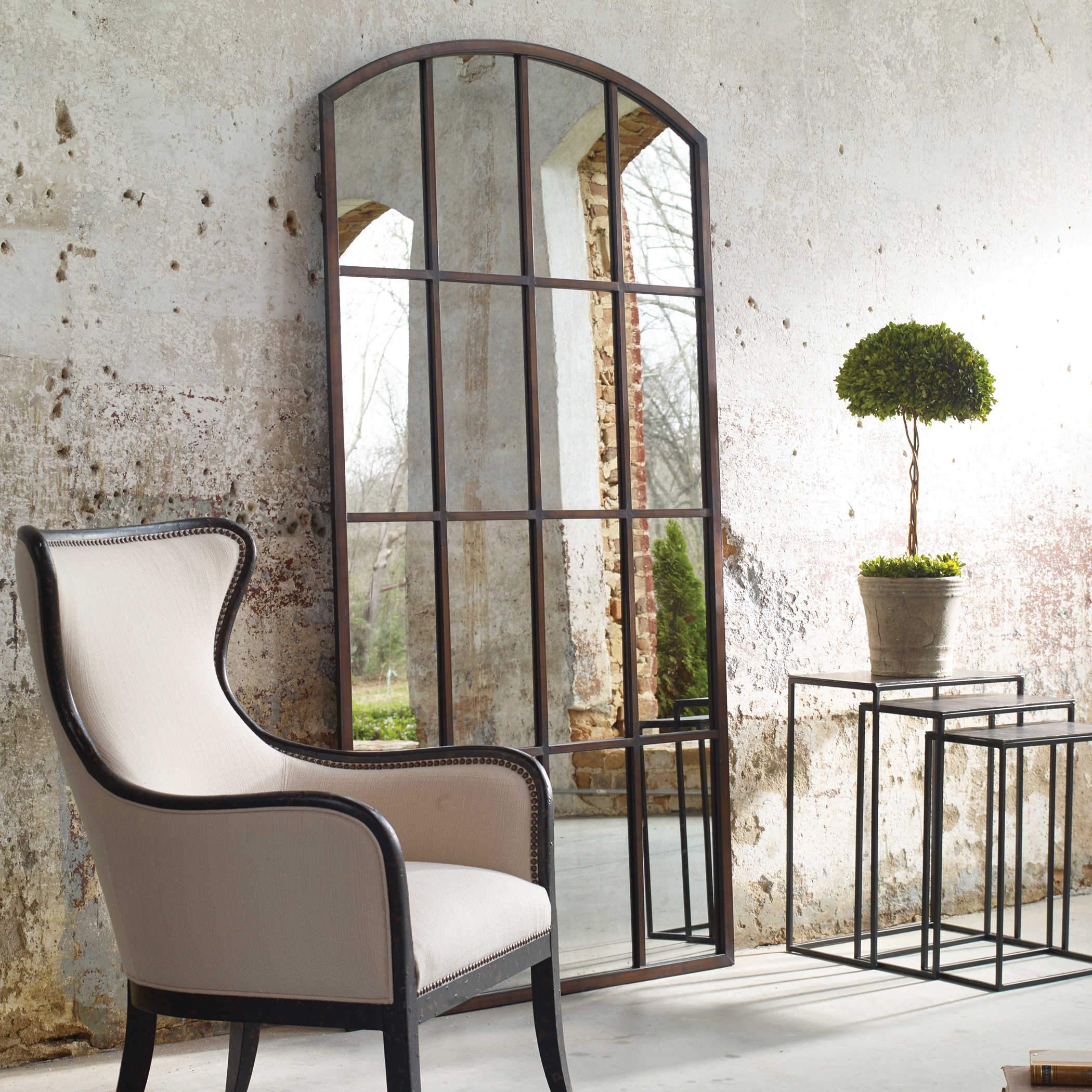 Uttermost Amiel Arch Mirror, Large