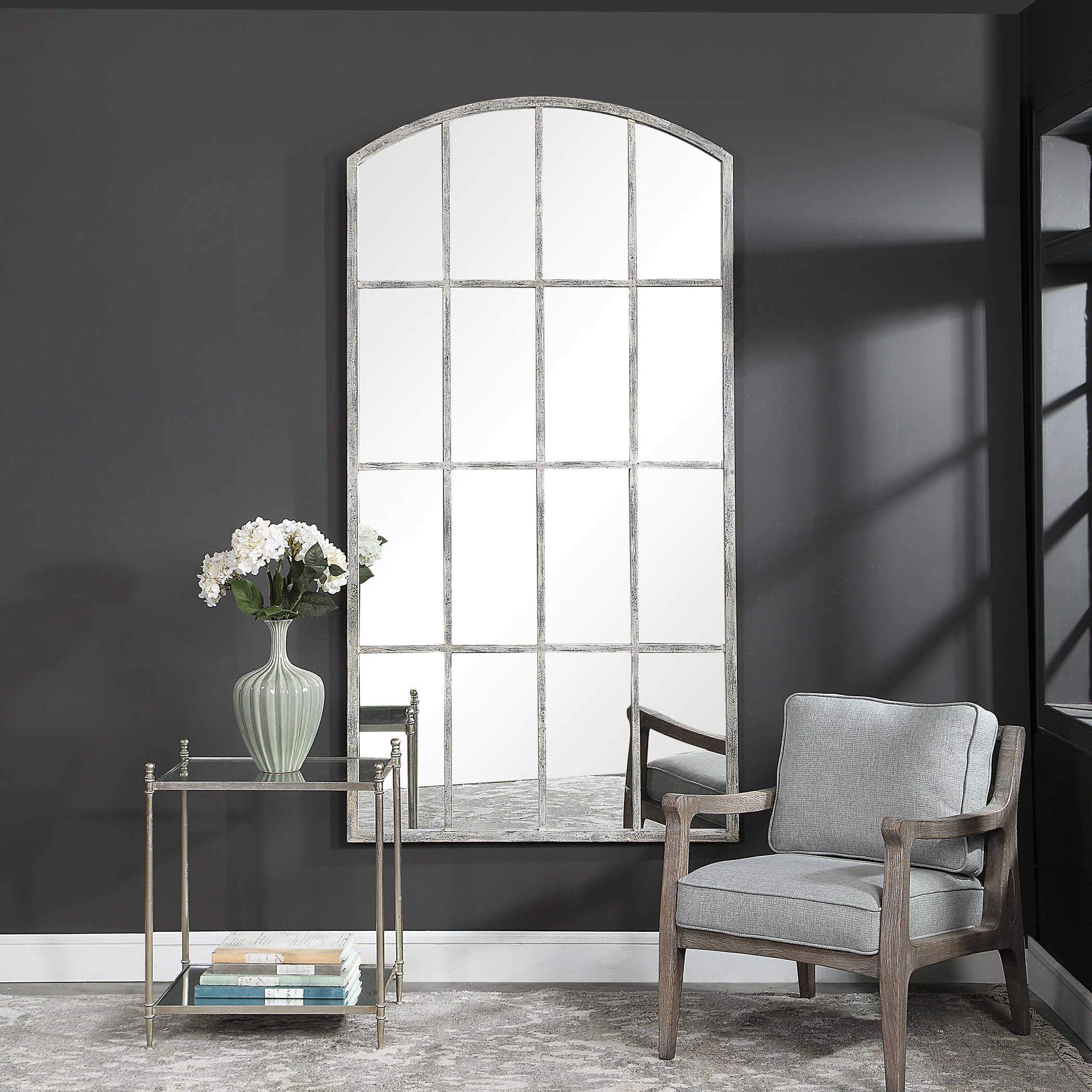Uttermost Amiel Ivory Mirror