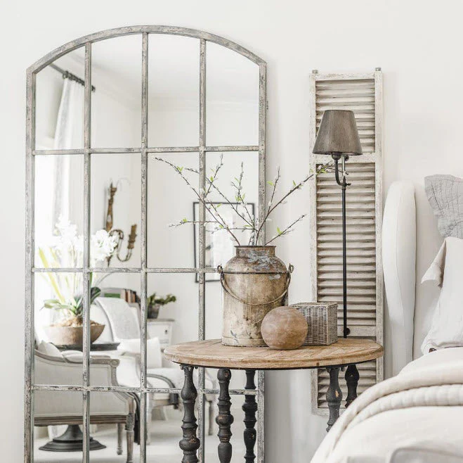 Uttermost Amiel Ivory Mirror - Image 3