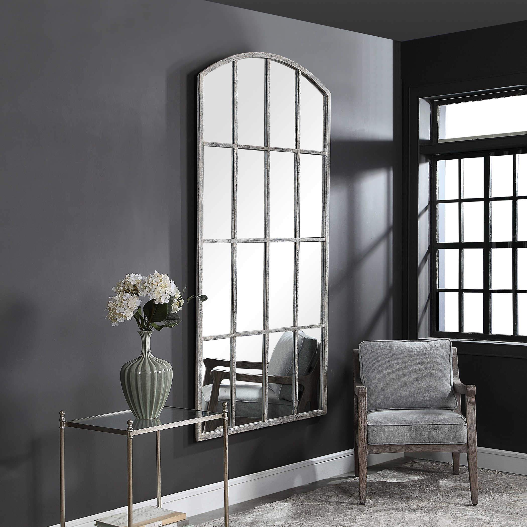 Uttermost Amiel Ivory Mirror - Image 4
