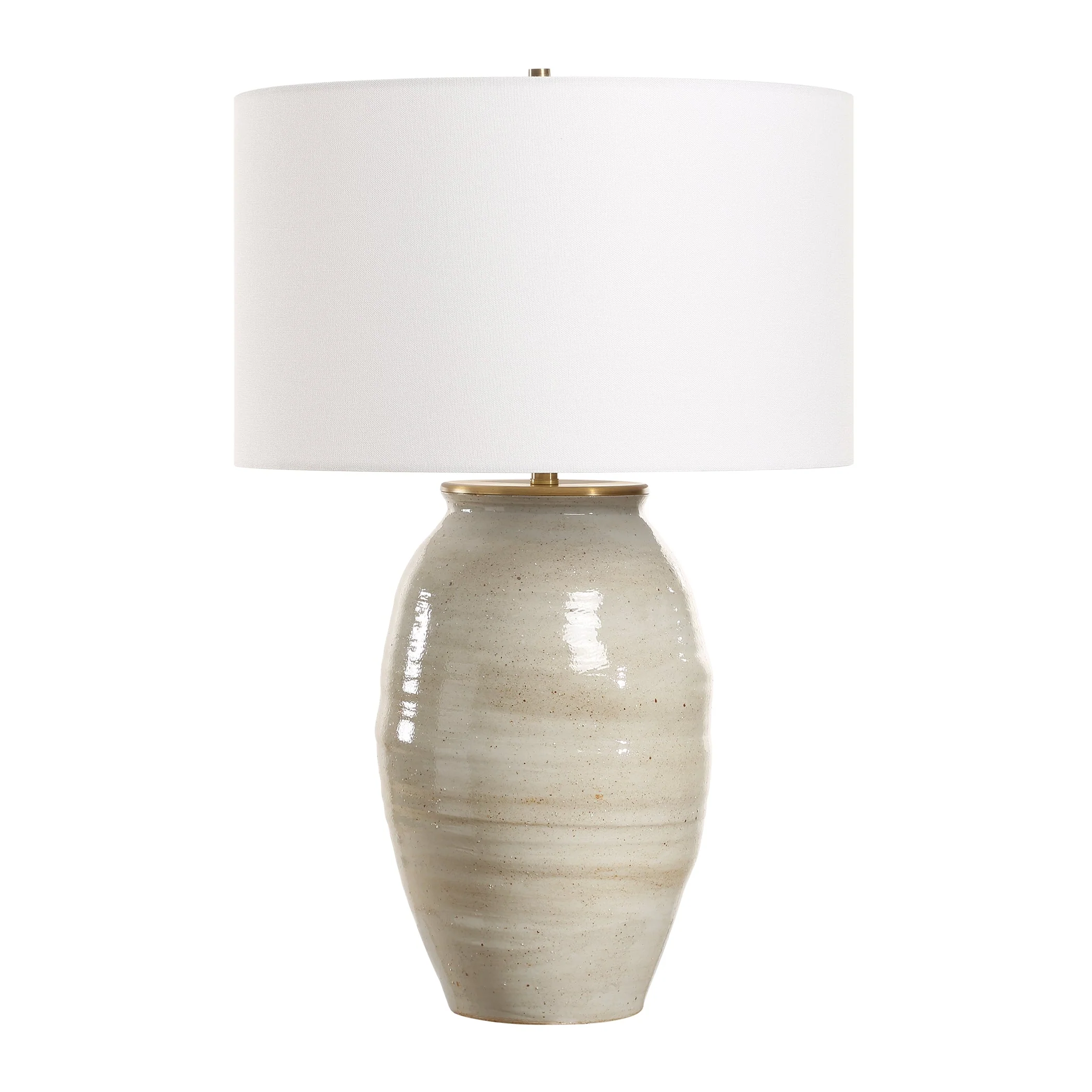 Uttermost Amos Ceramic Table Lamp - Image 4