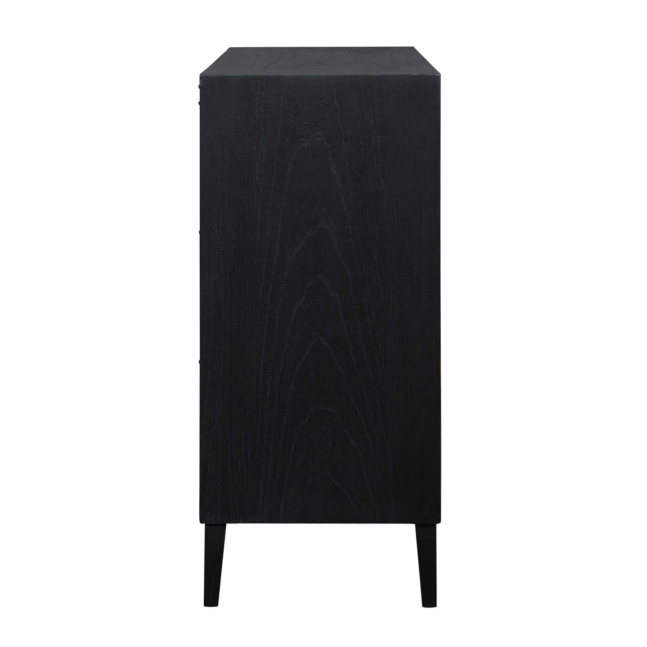 Uttermost Andrei Teak Root 2 Door Cabinet - Image 4