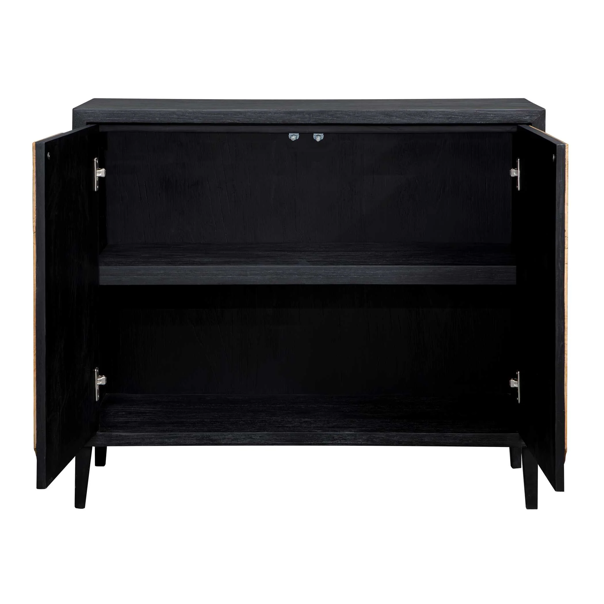 Uttermost Andrei Teak Root 2 Door Cabinet - Image 7