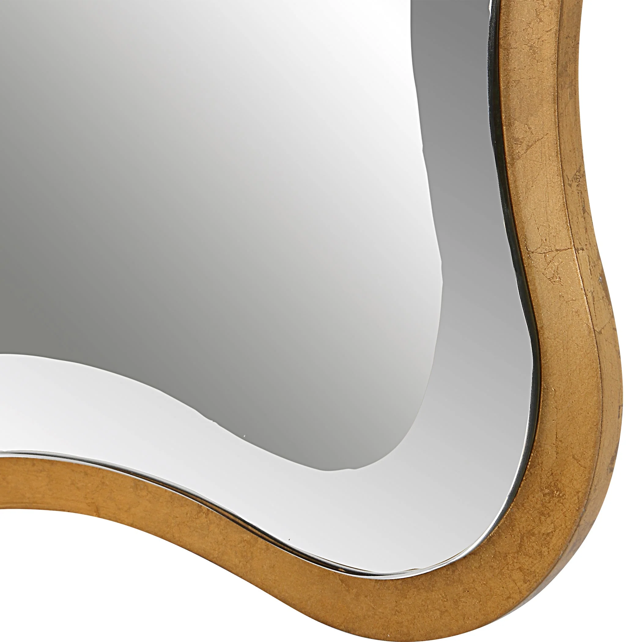 Uttermost Aneta Gold Scalloped Mirror - Image 5