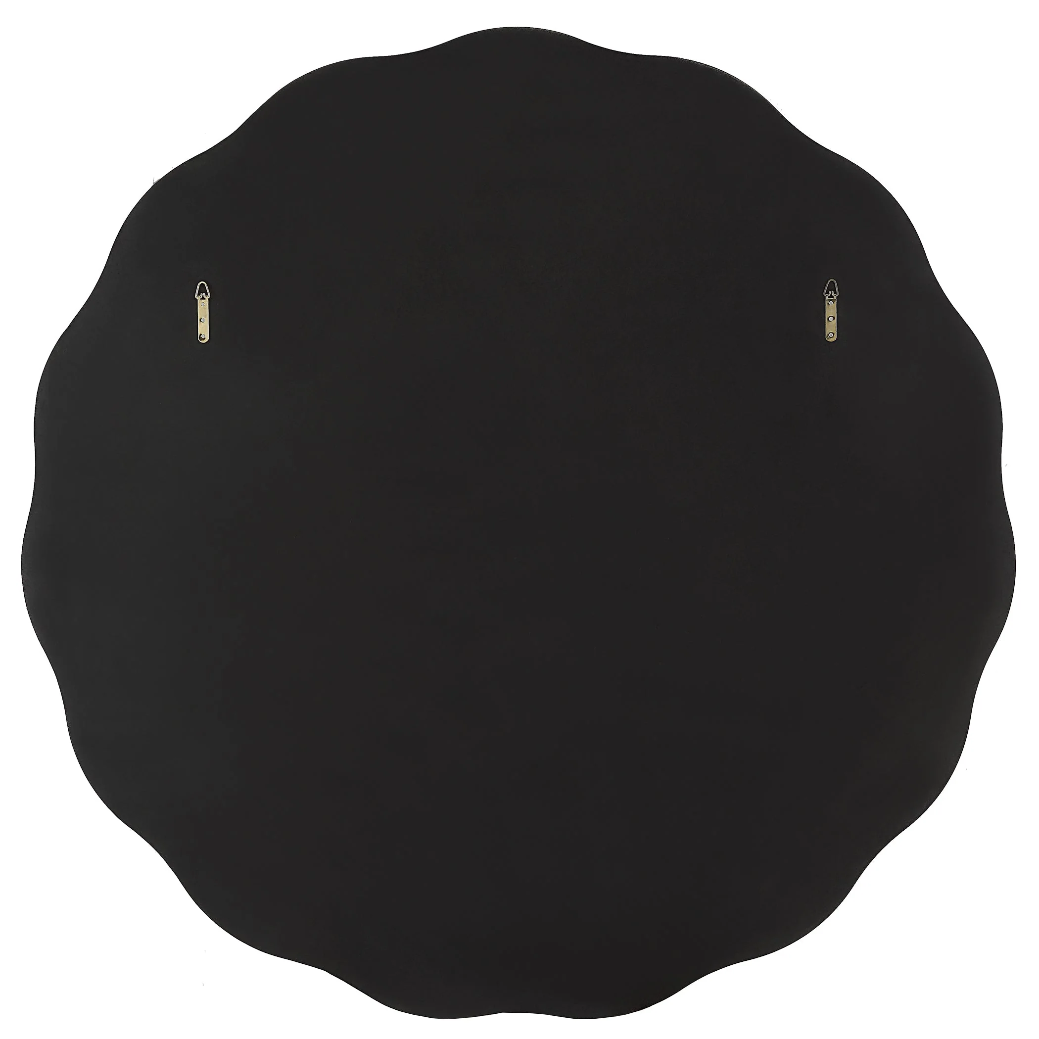 Uttermost Aneta Large Gold Round Mirror - Image 6