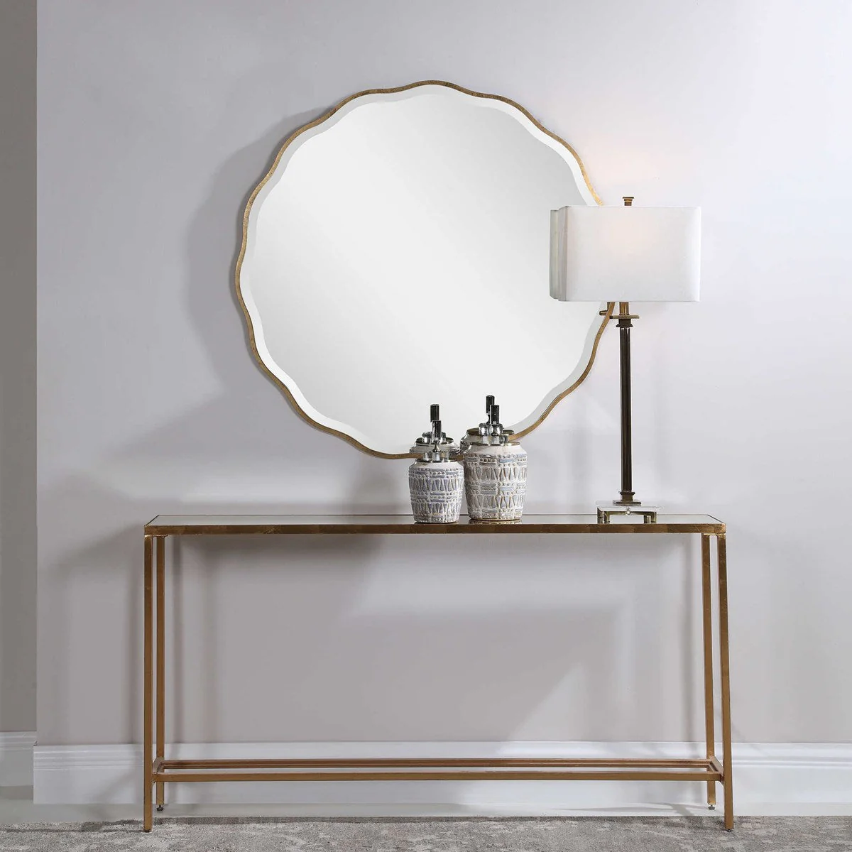 Uttermost Aneta Round Mirror - Image 4