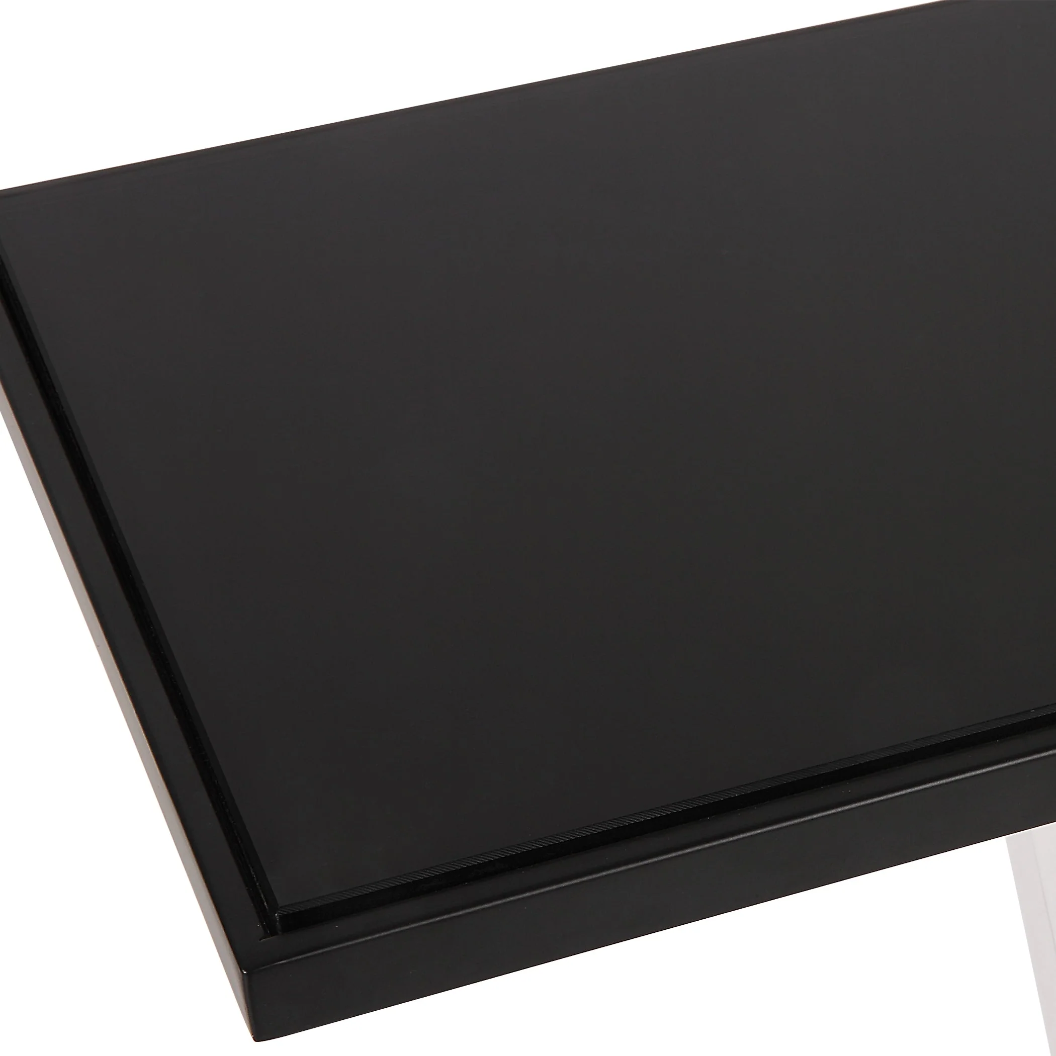 Uttermost Angle Contemporary Accent Table - Image 7