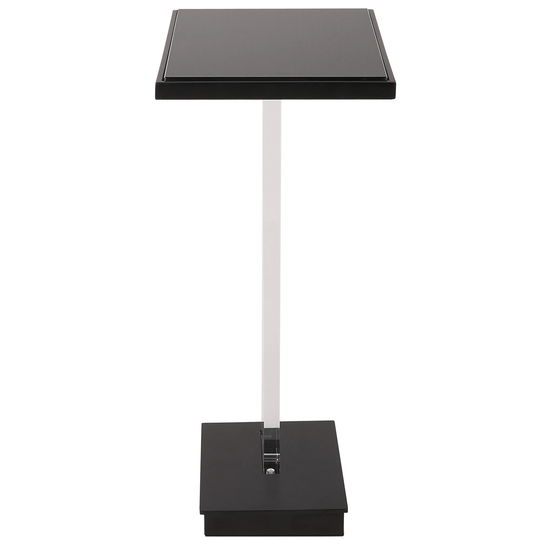 Uttermost Angle Contemporary Accent Table - Image 9