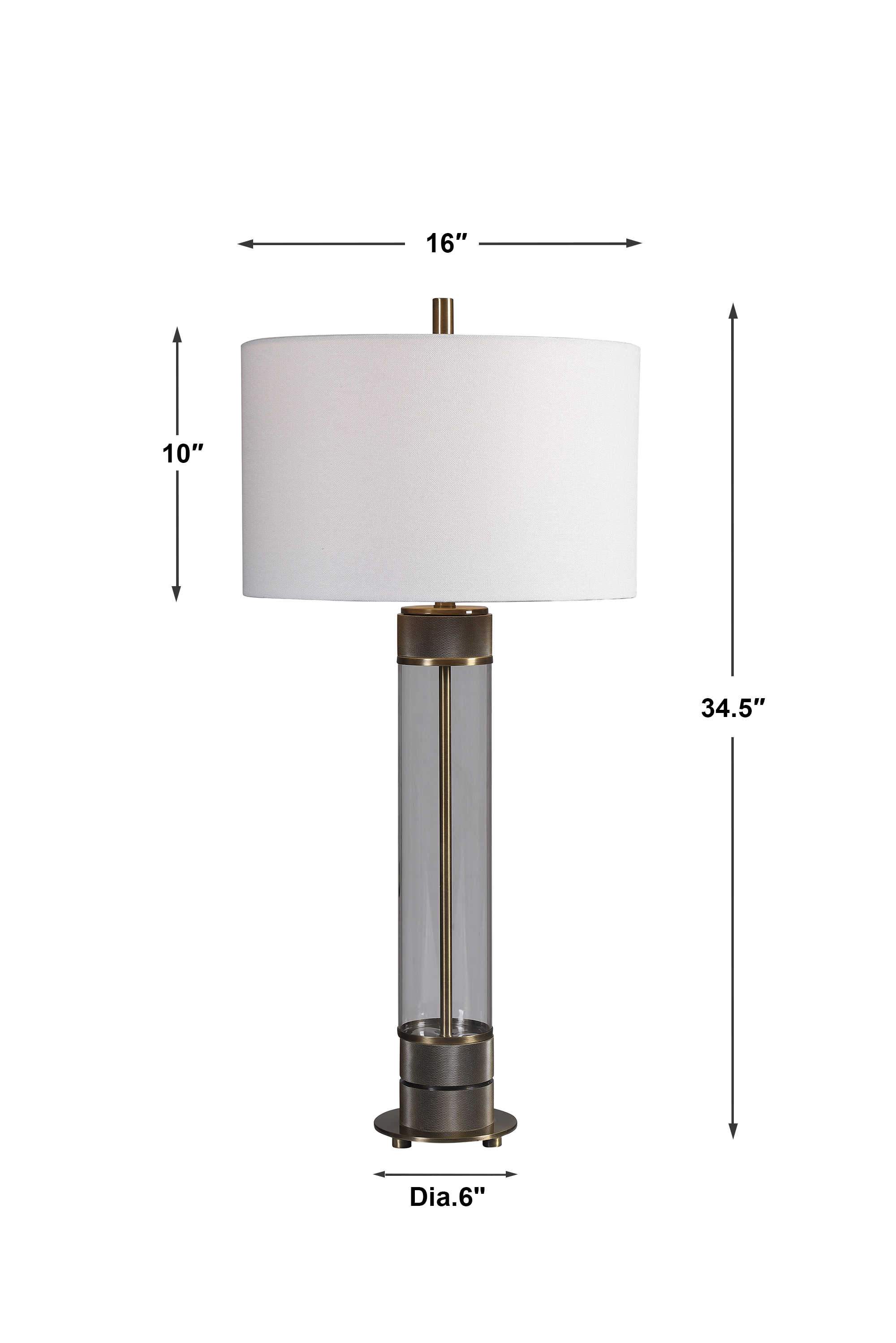 Uttermost Anmer Table Lamp - Image 6