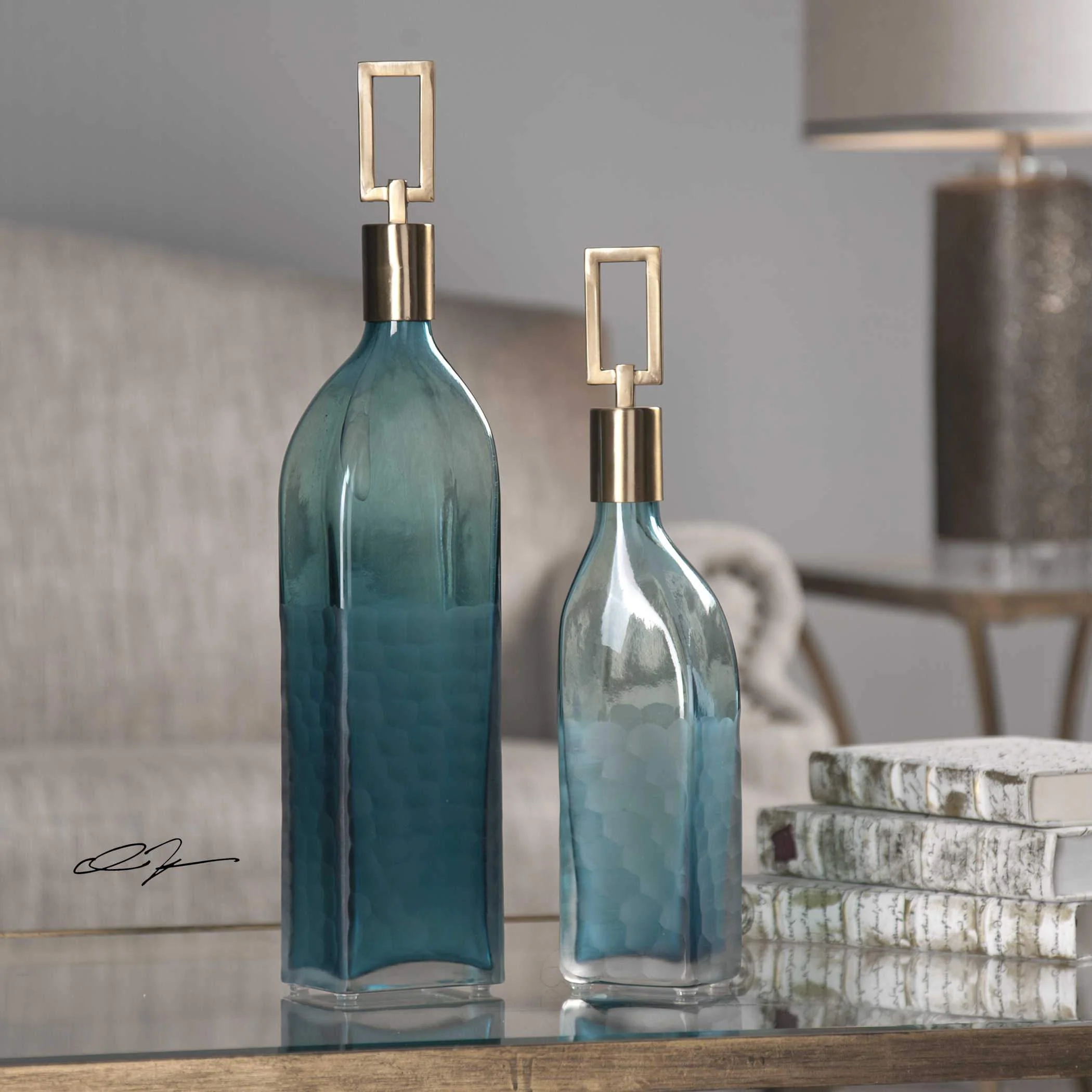 Uttermost Annabella Bottles, S/2
