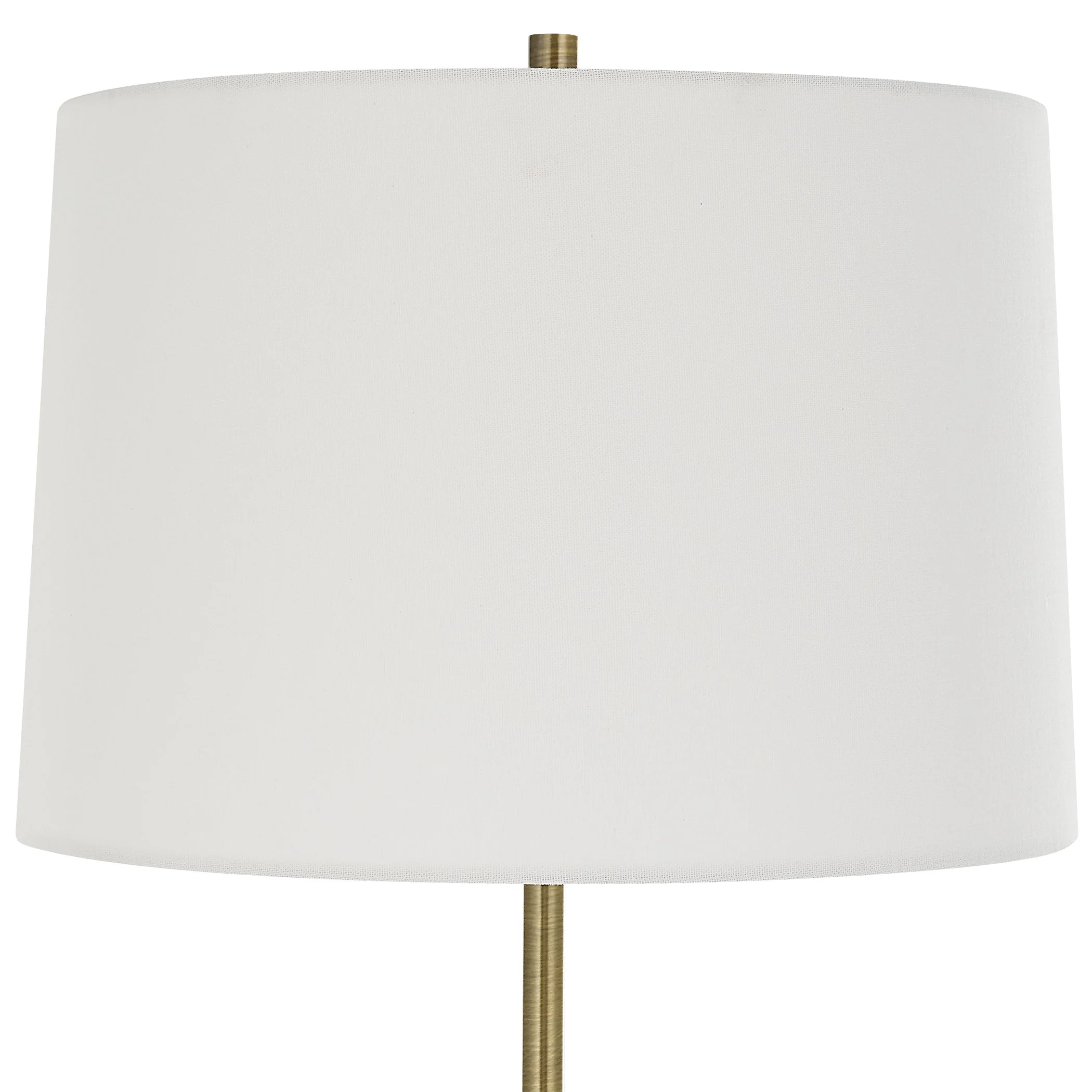 Uttermost Annora Glossy White Table Lamp - Image 5