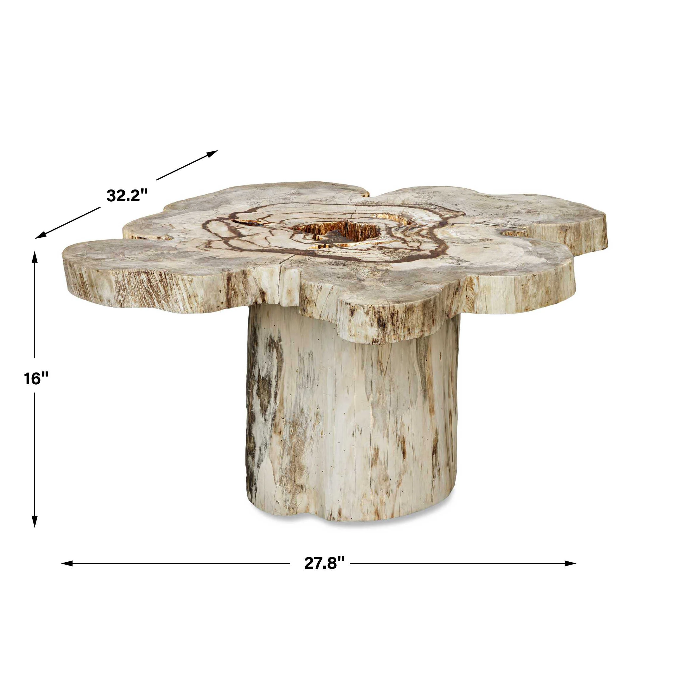 Uttermost Anzalone Solid Wood Coffee Table - Image 3