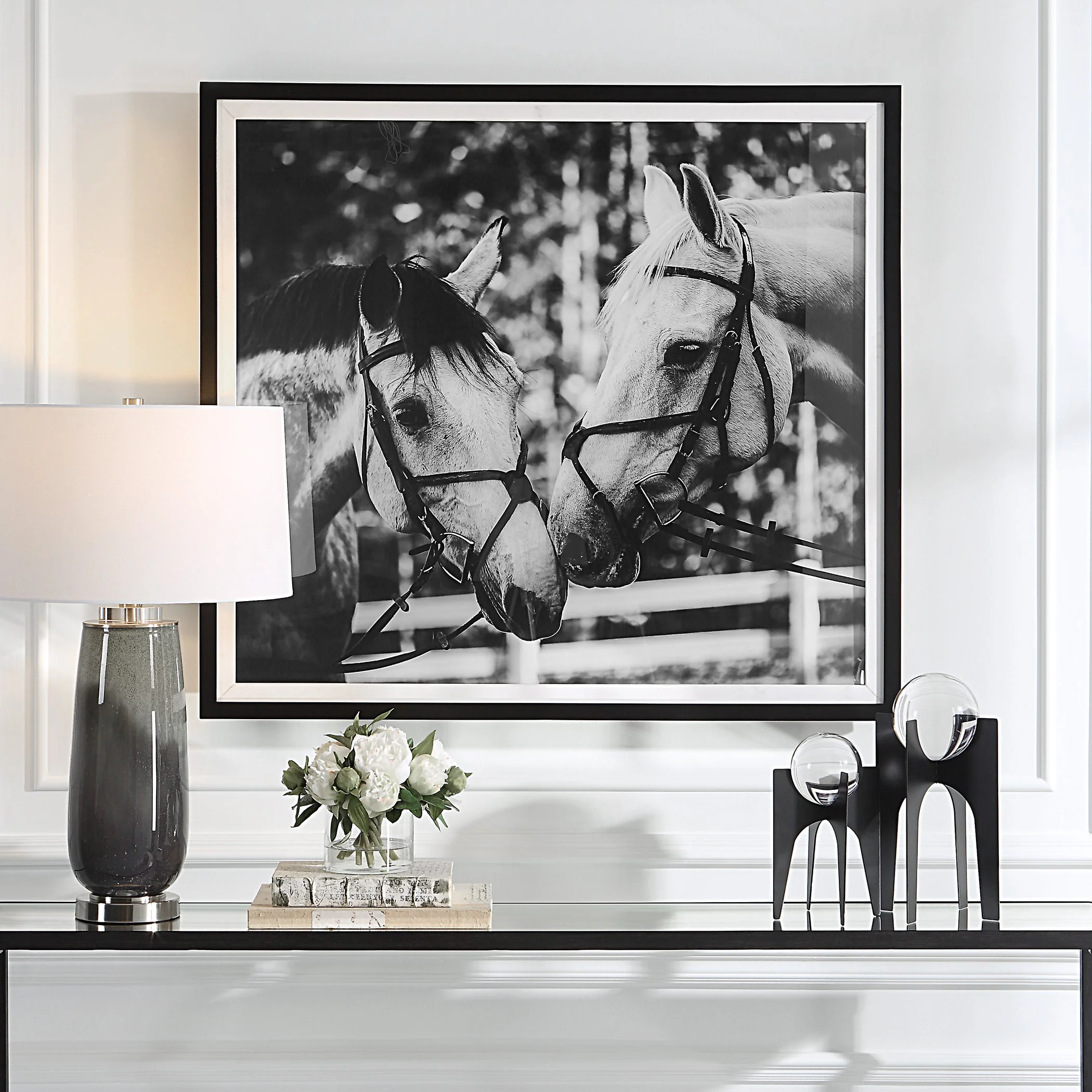 Uttermost Apple Of My Eye Framed Print - Image 2