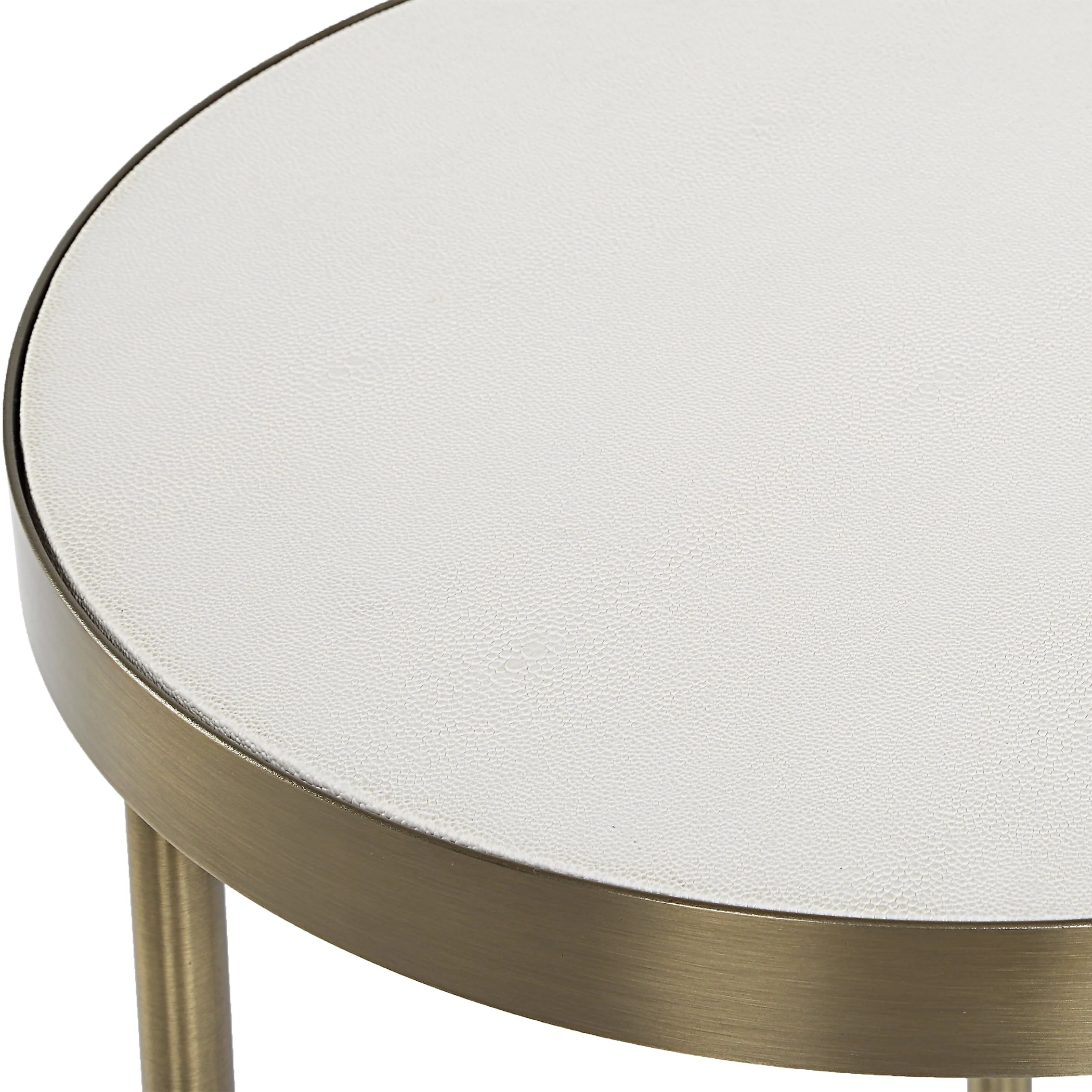 Uttermost Aragon White Nesting Tables Set/2 - Image 6