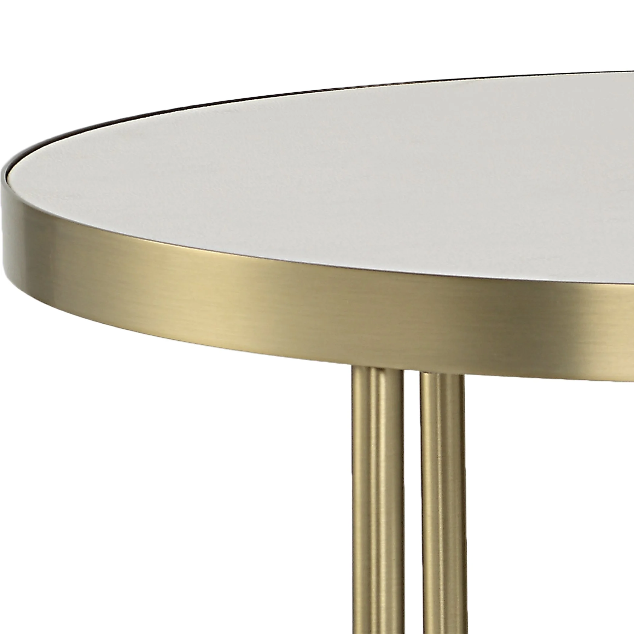 Uttermost Aragon White Nesting Tables Set/2 - Image 7