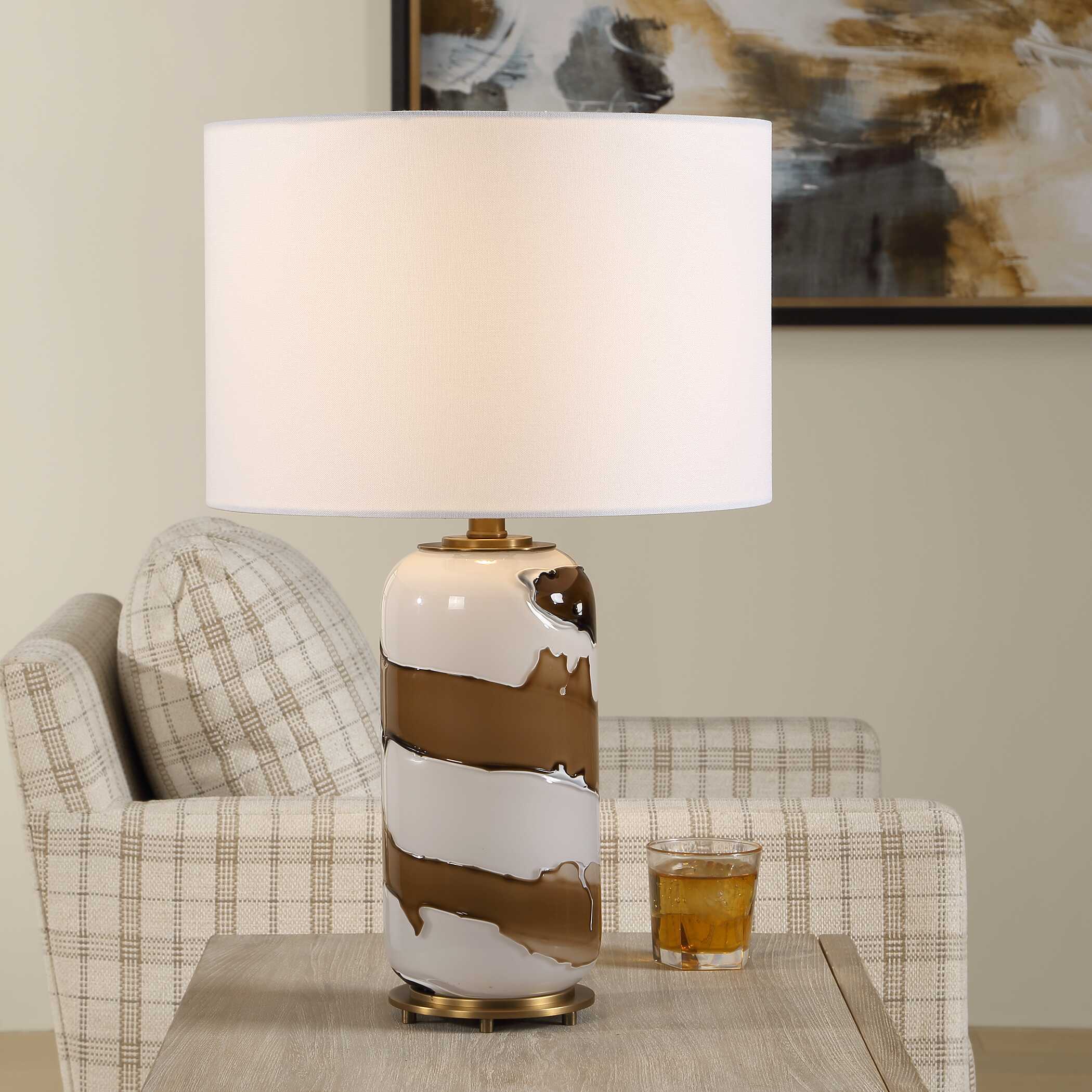 Uttermost Ararat Swirl Table Lamp - Image 2