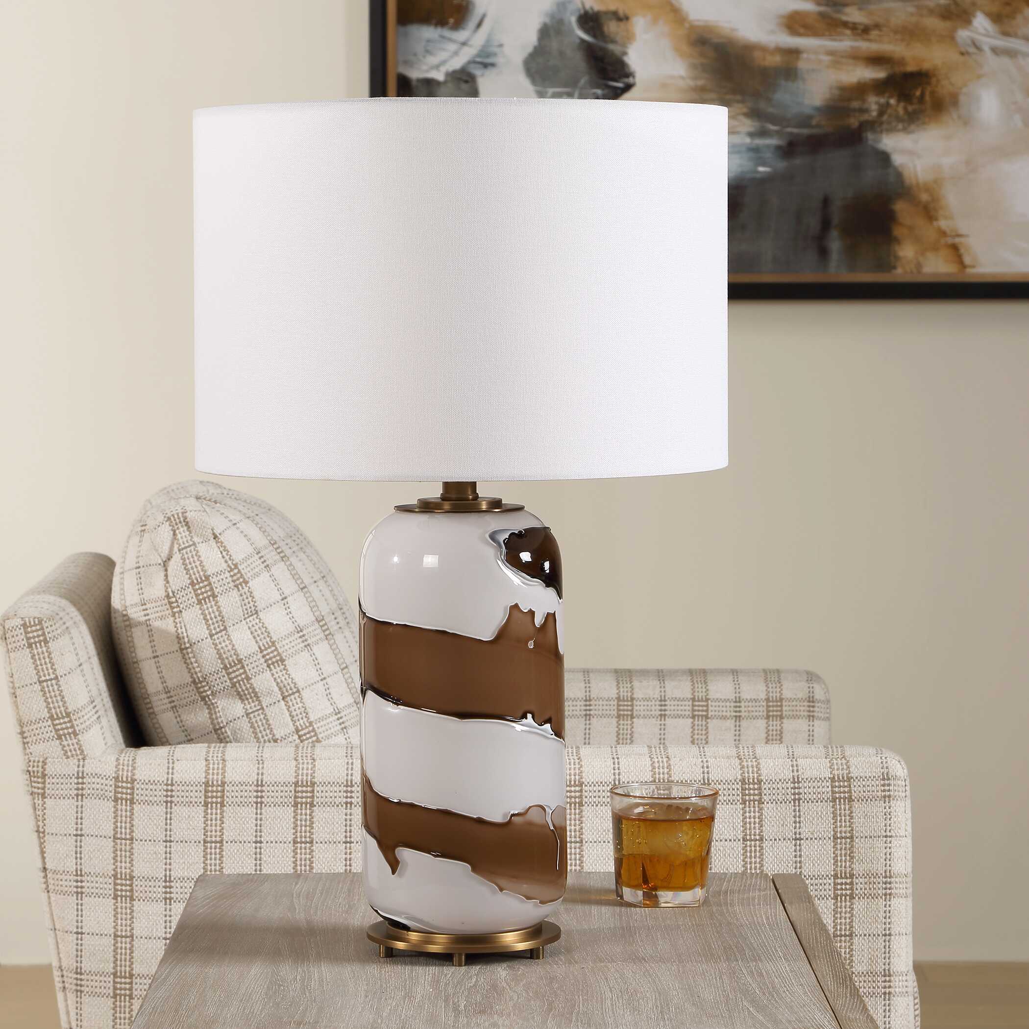 Uttermost Ararat Swirl Table Lamp - Image 3