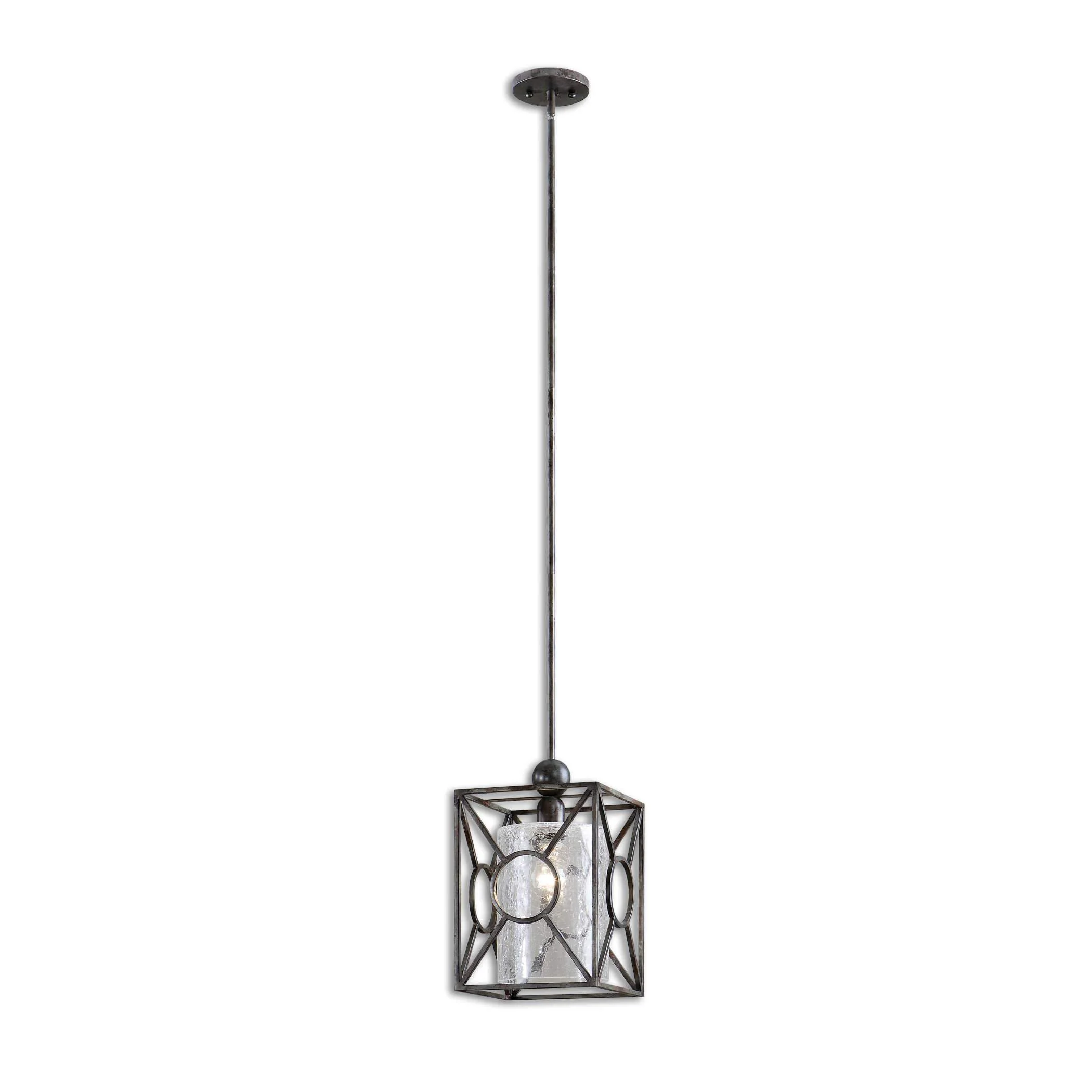 Uttermost Arbela, 1 Lt Mini Pendant