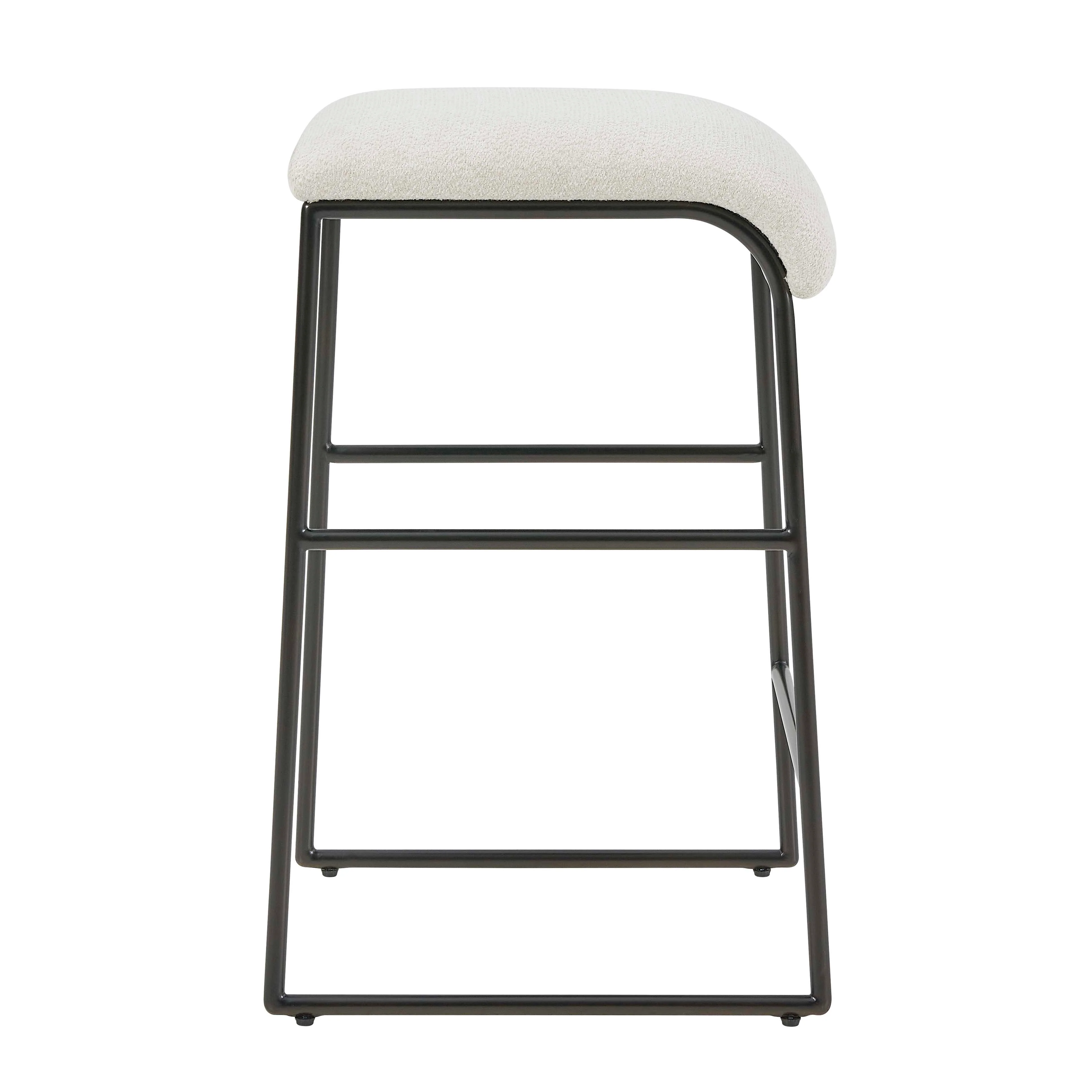 Uttermost Arcane Ecru Counter Stool - Image 5