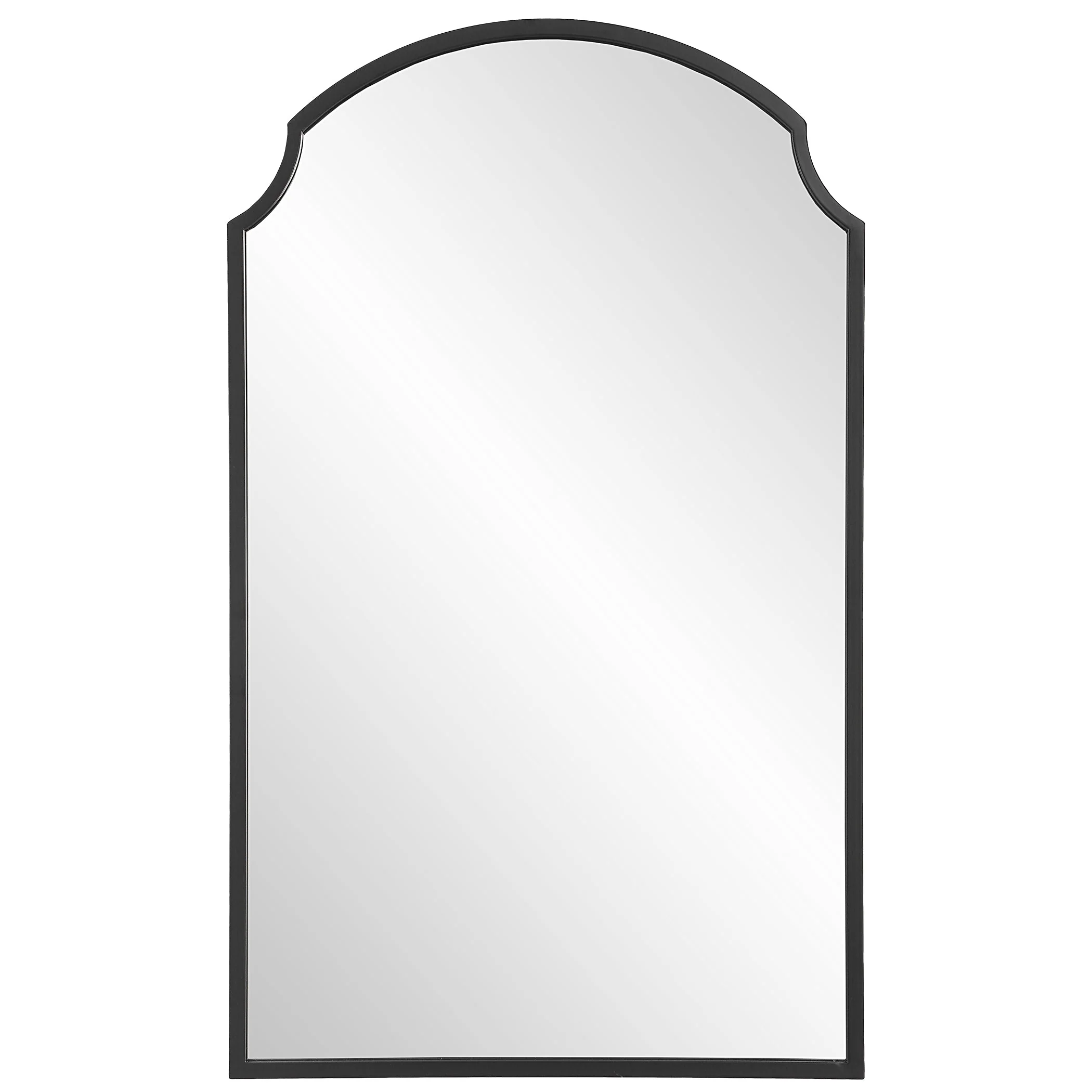 Arch & Scallop Mirror