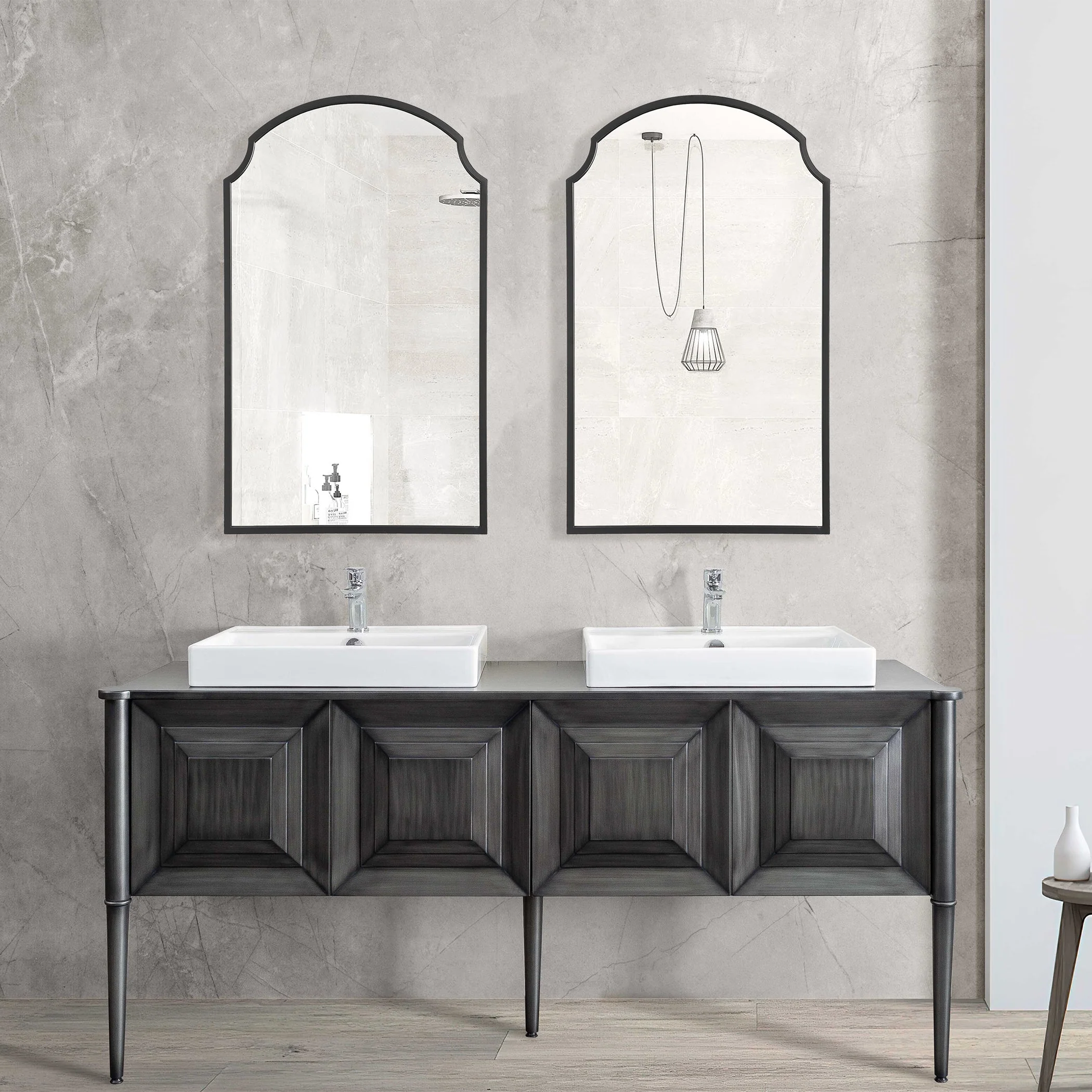 Arch & Scallop Mirror - Image 2
