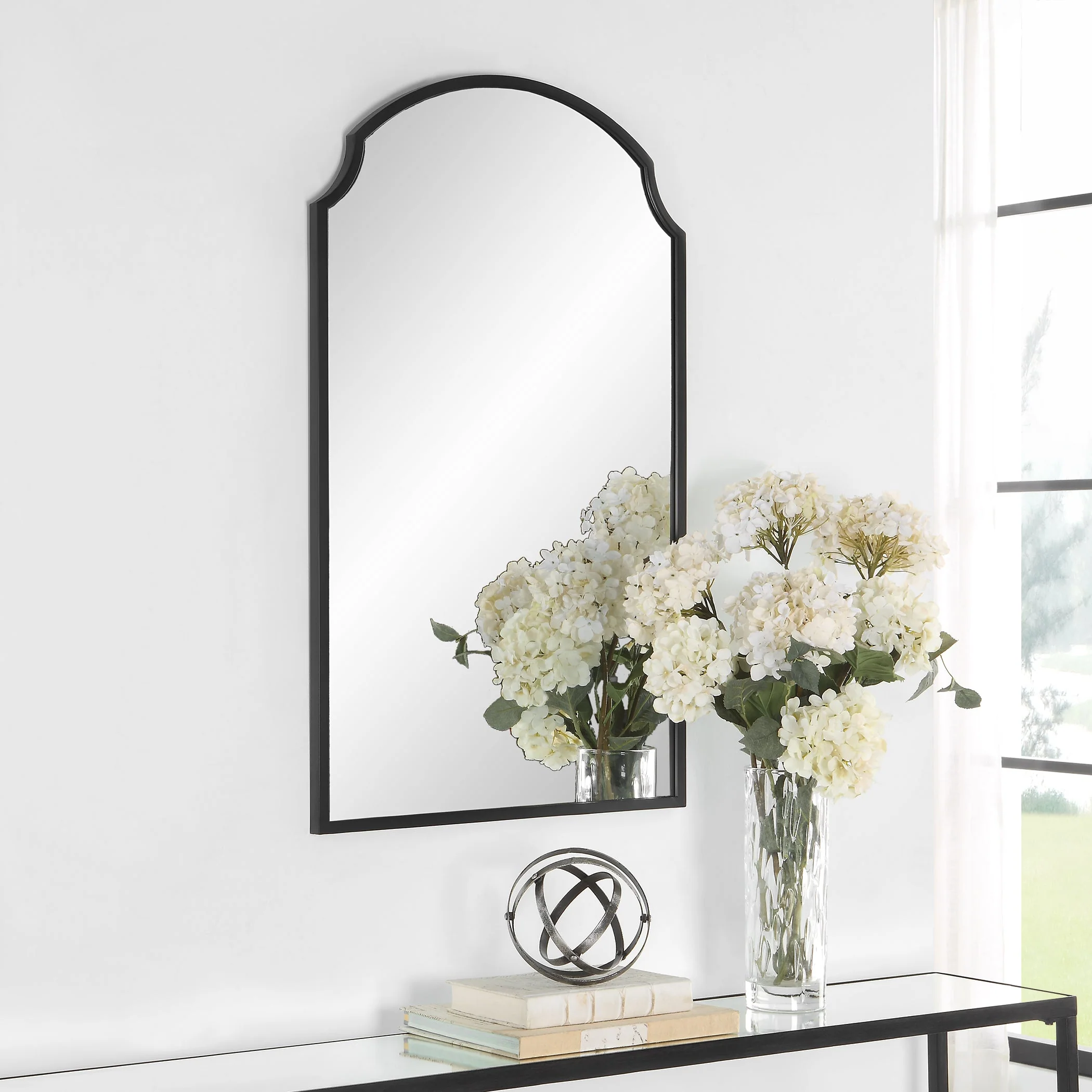 Arch & Scallop Mirror - Image 5