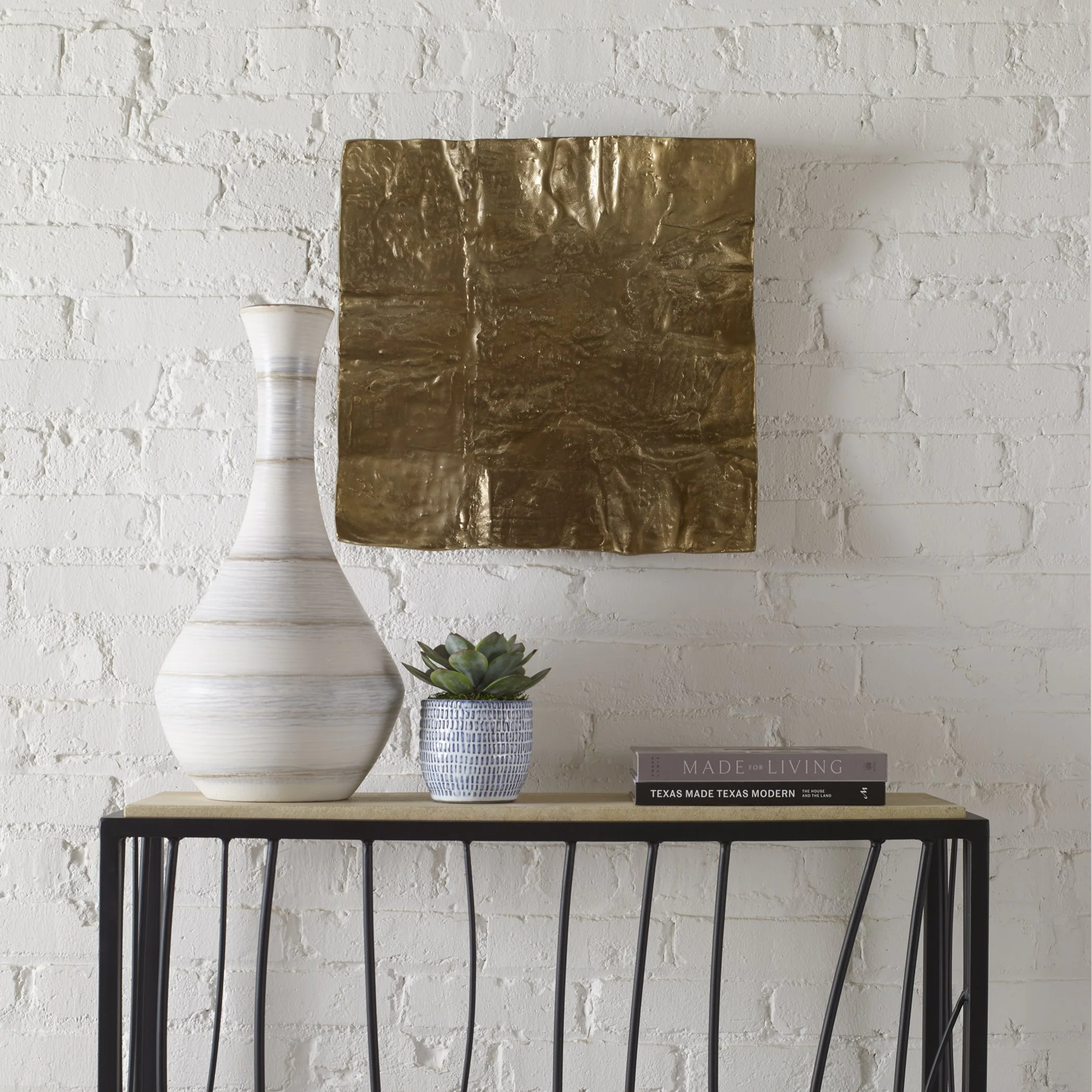 Uttermost Archive Brass Wall Decor - Image 2