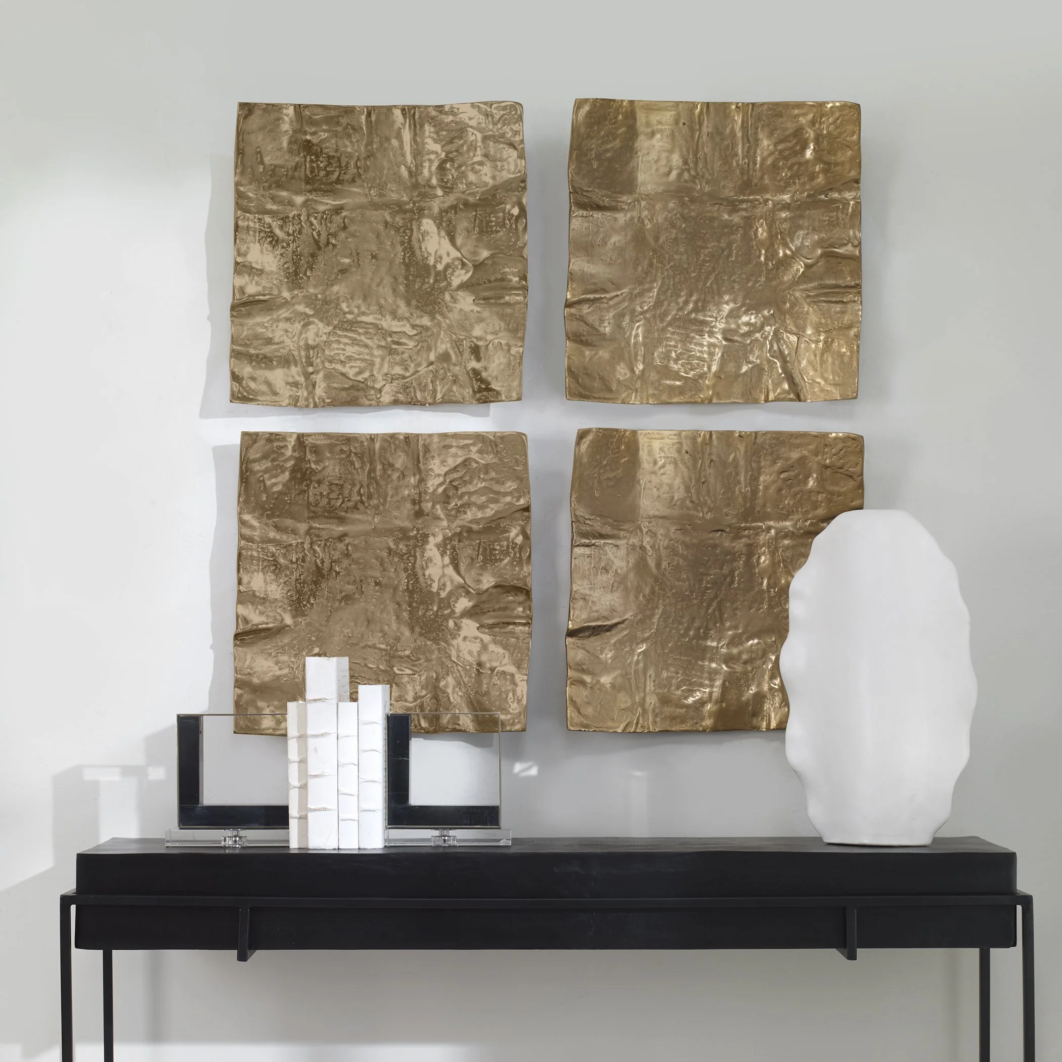 Uttermost Archive Brass Wall Decor - Image 3