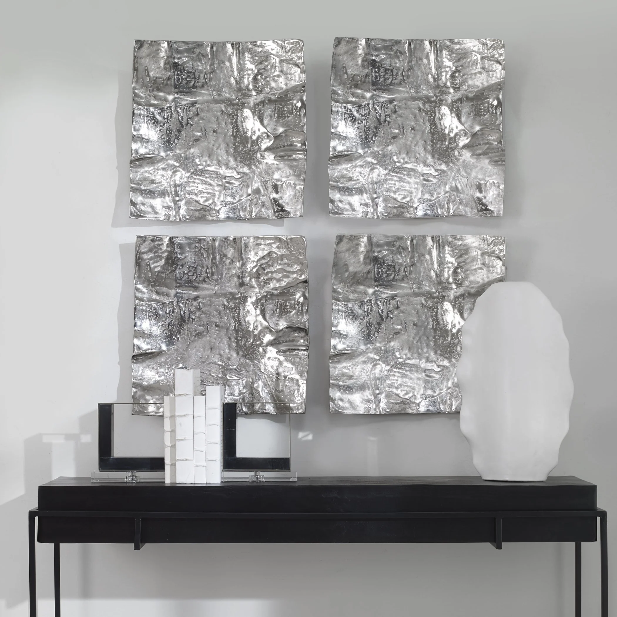 Uttermost Archive Nickel Wall Decor - Image 4
