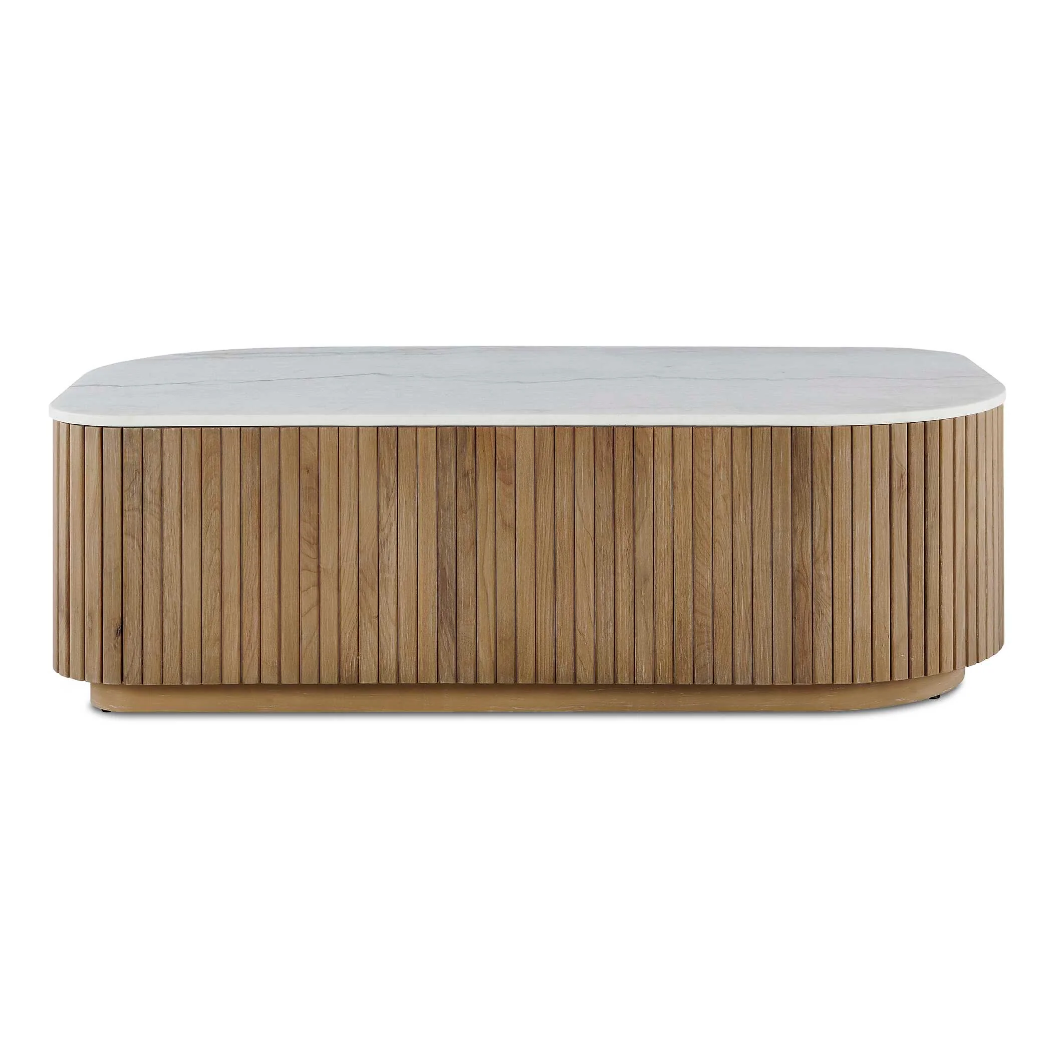 Uttermost Arik Marble Top Coffee Table